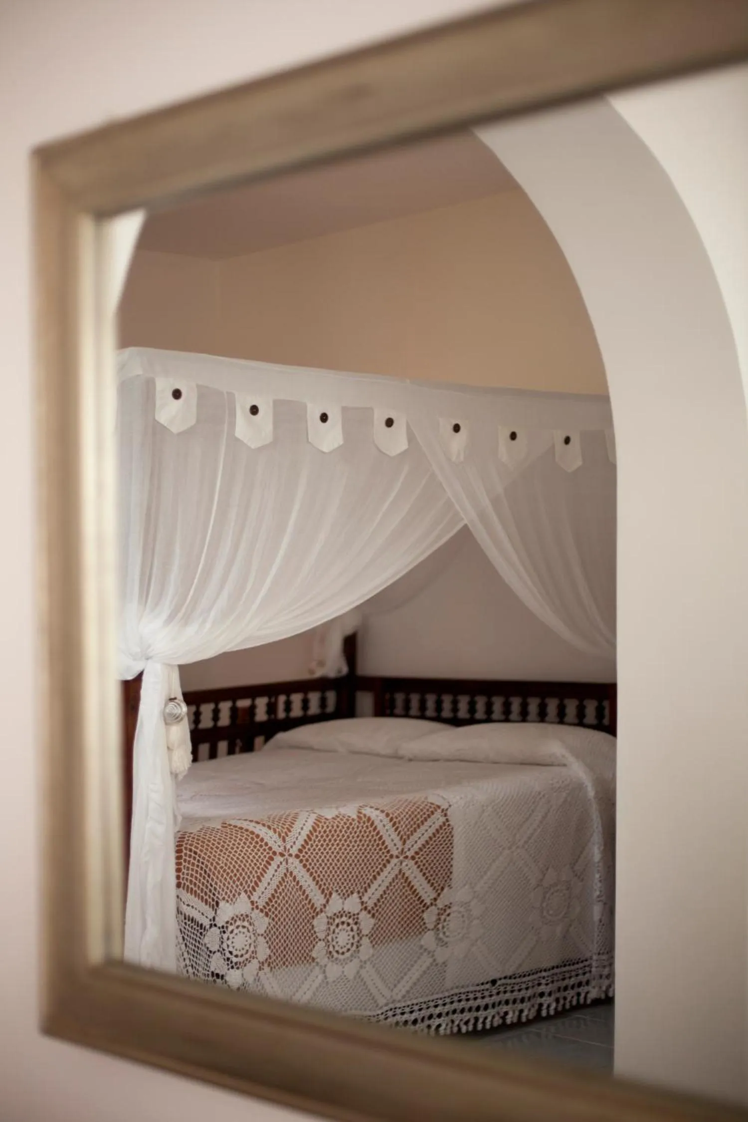 Bed in Quartara Boutique Hotel