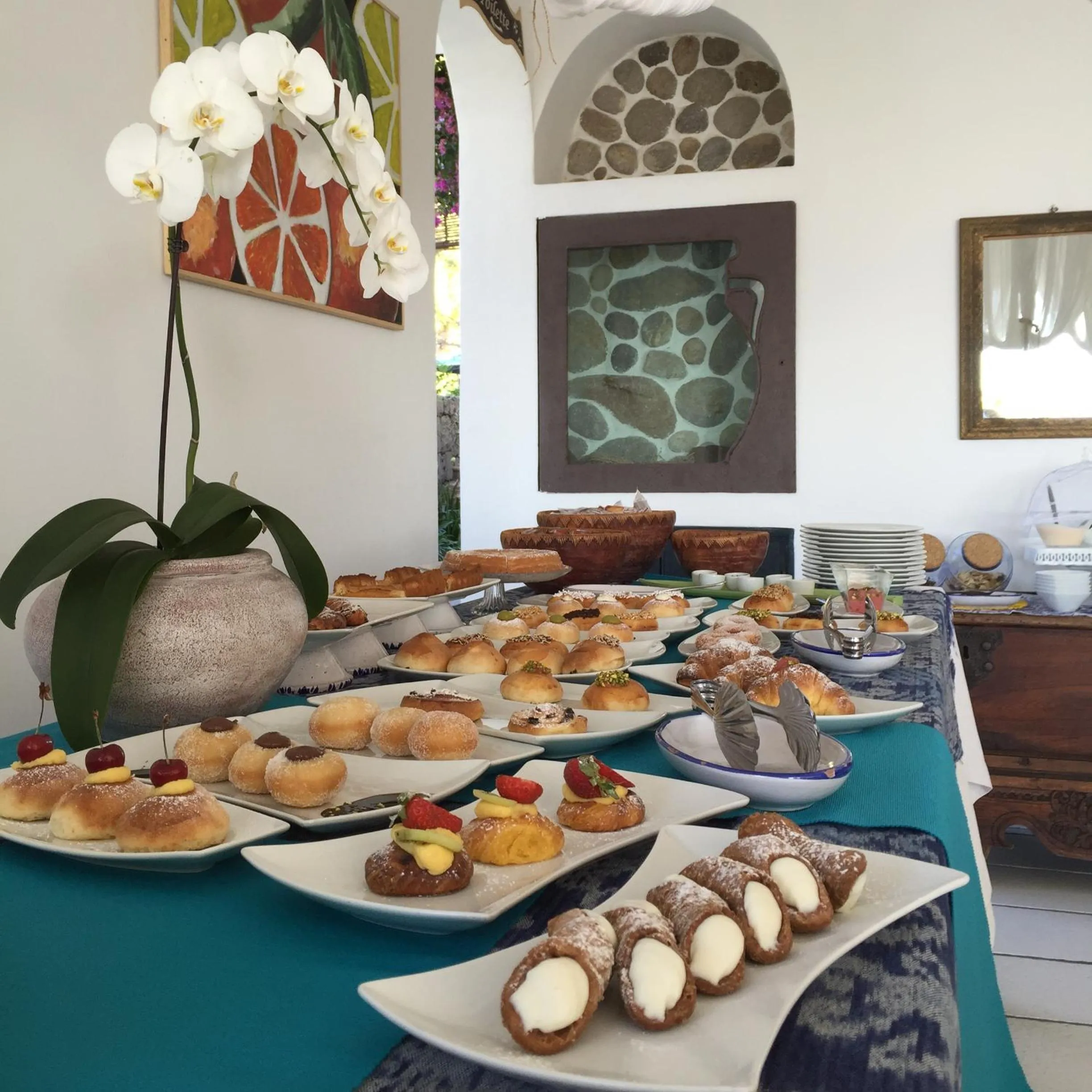 Property building in Quartara Boutique Hotel