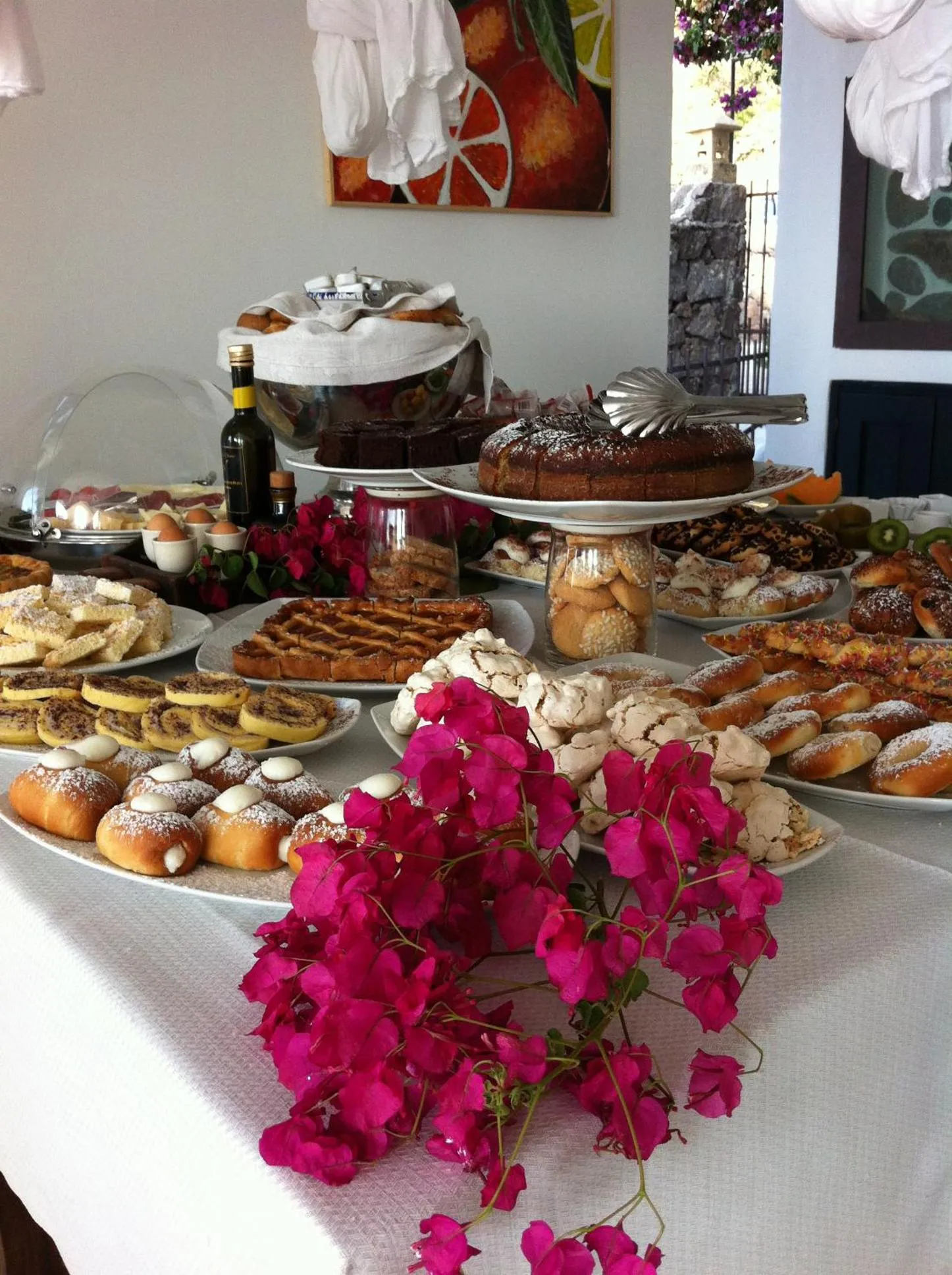 Property building in Quartara Boutique Hotel