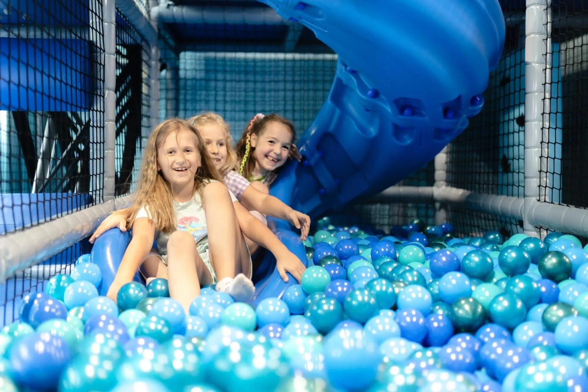 Children play ground in Rezydencja AQUA by GRANO