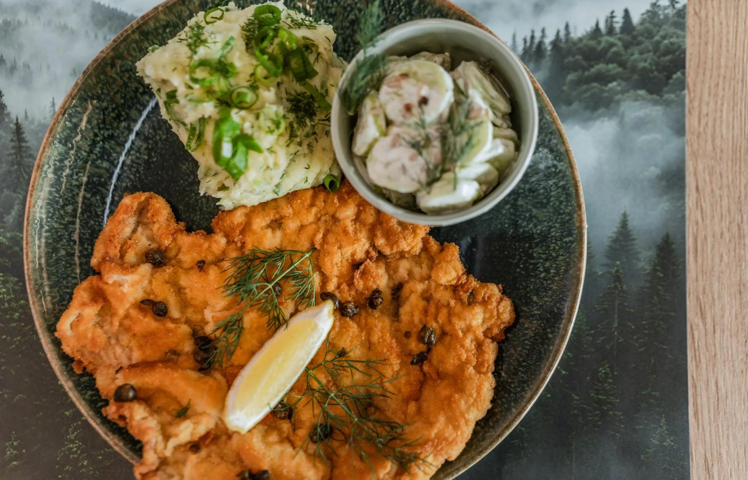 Food and drinks in Rezydencja AQUA by GRANO