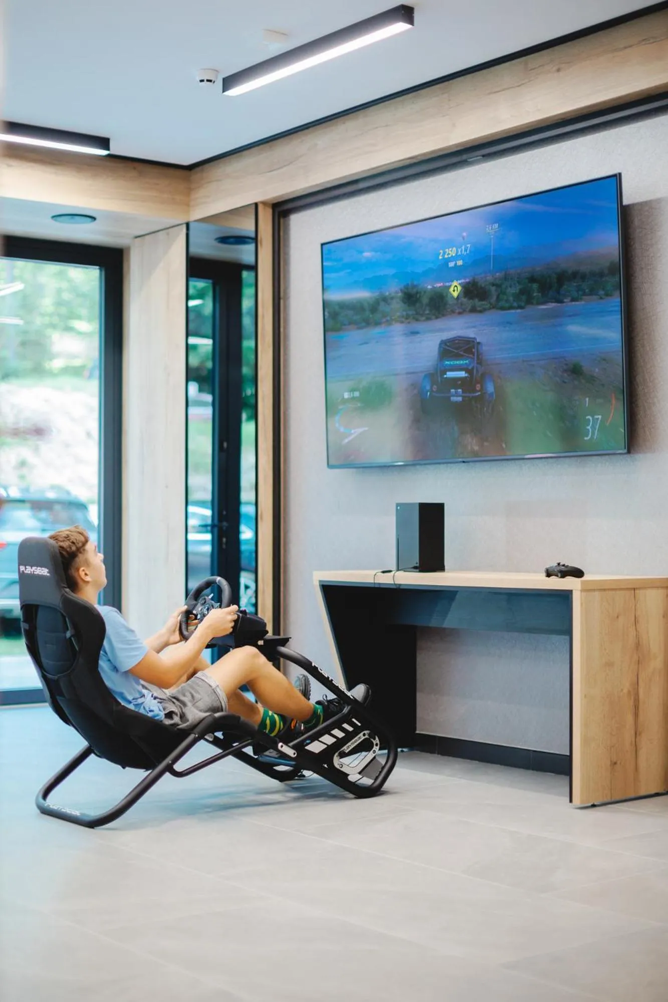 Game Room in Rezydencja AQUA by GRANO