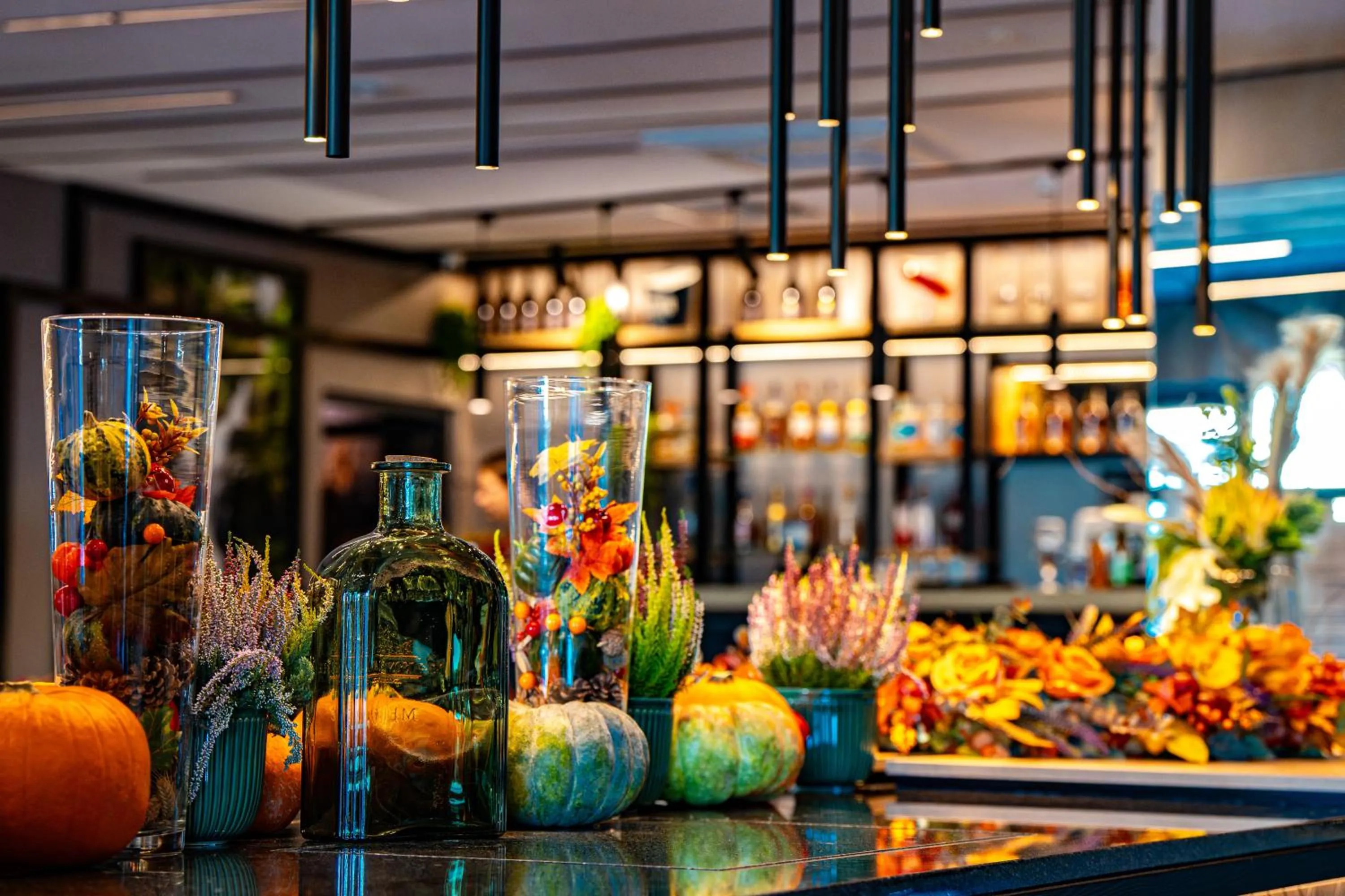 Restaurant/places to eat in Rezydencja AQUA by GRANO
