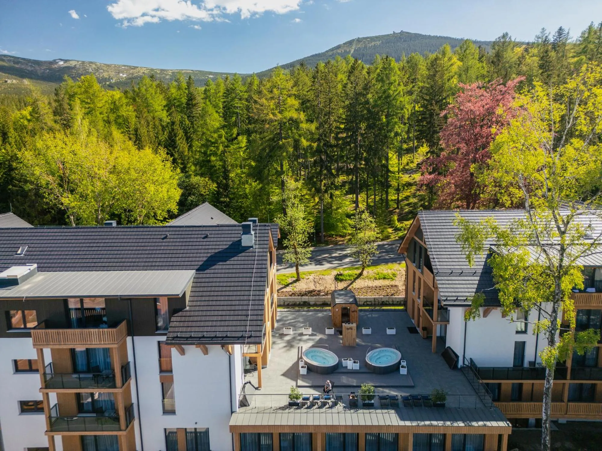 Bird's eye view in Rezydencja AQUA by GRANO