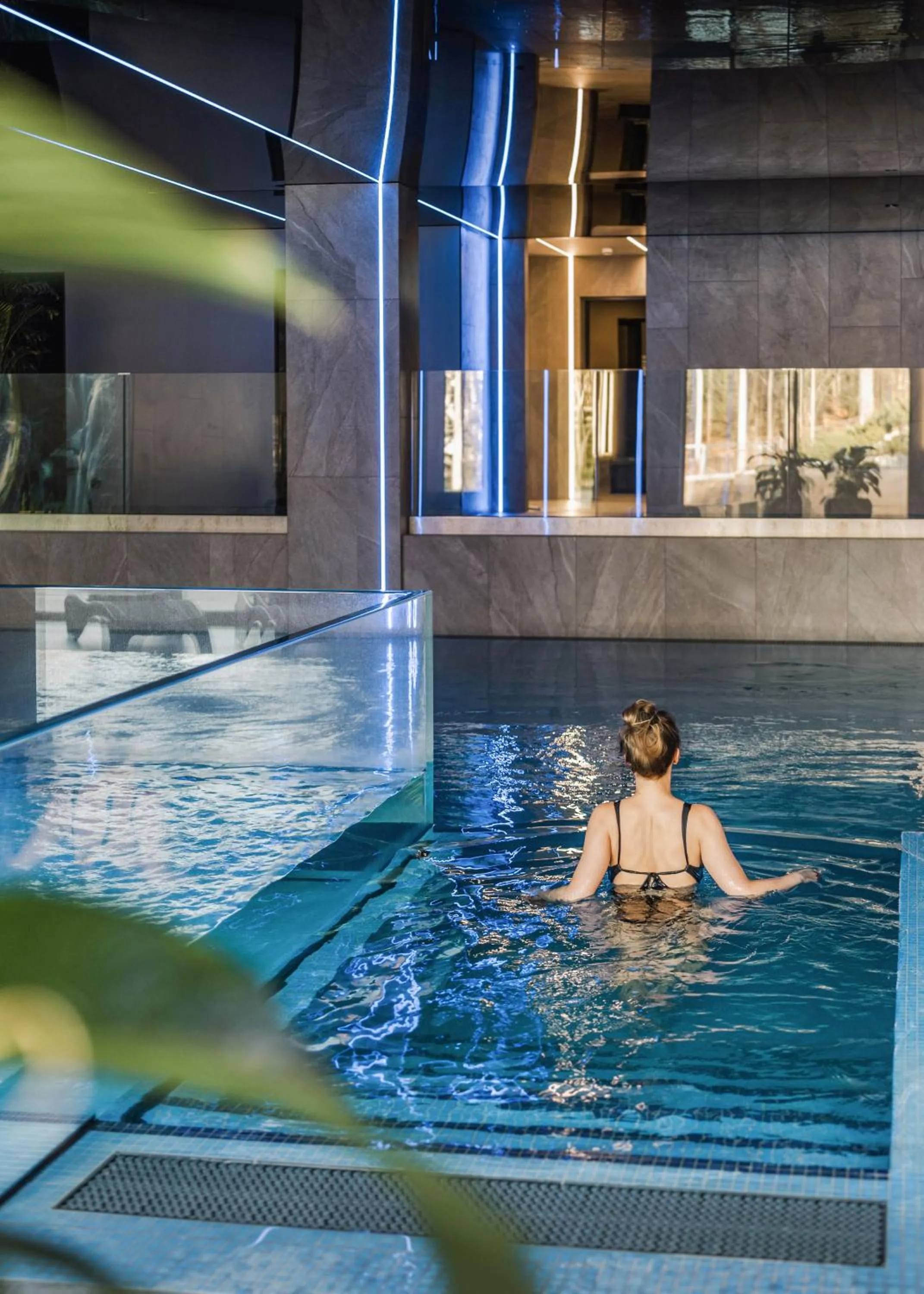 Pool view in Rezydencja AQUA by GRANO