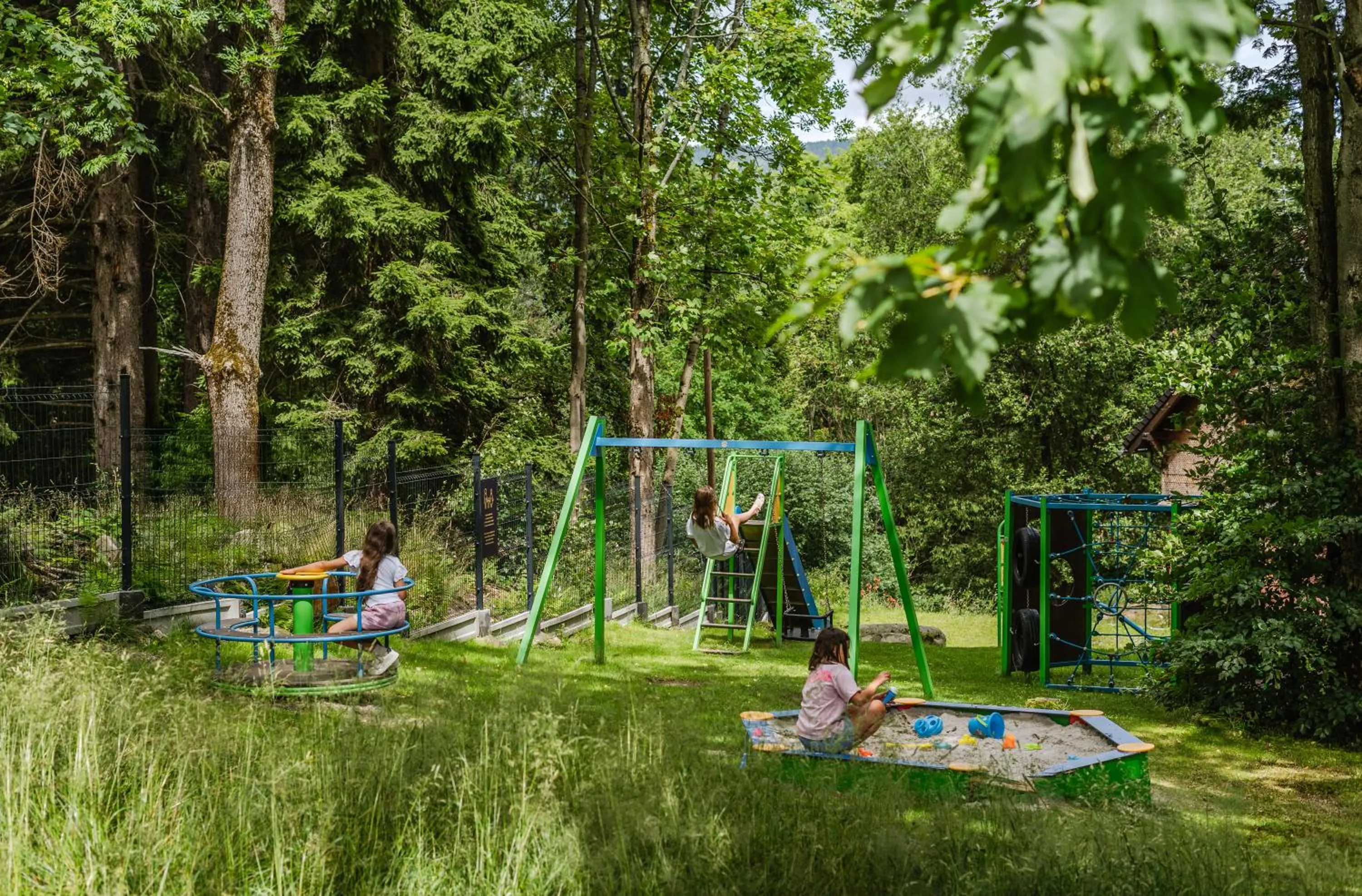 Children play ground in Rezydencja AQUA by GRANO