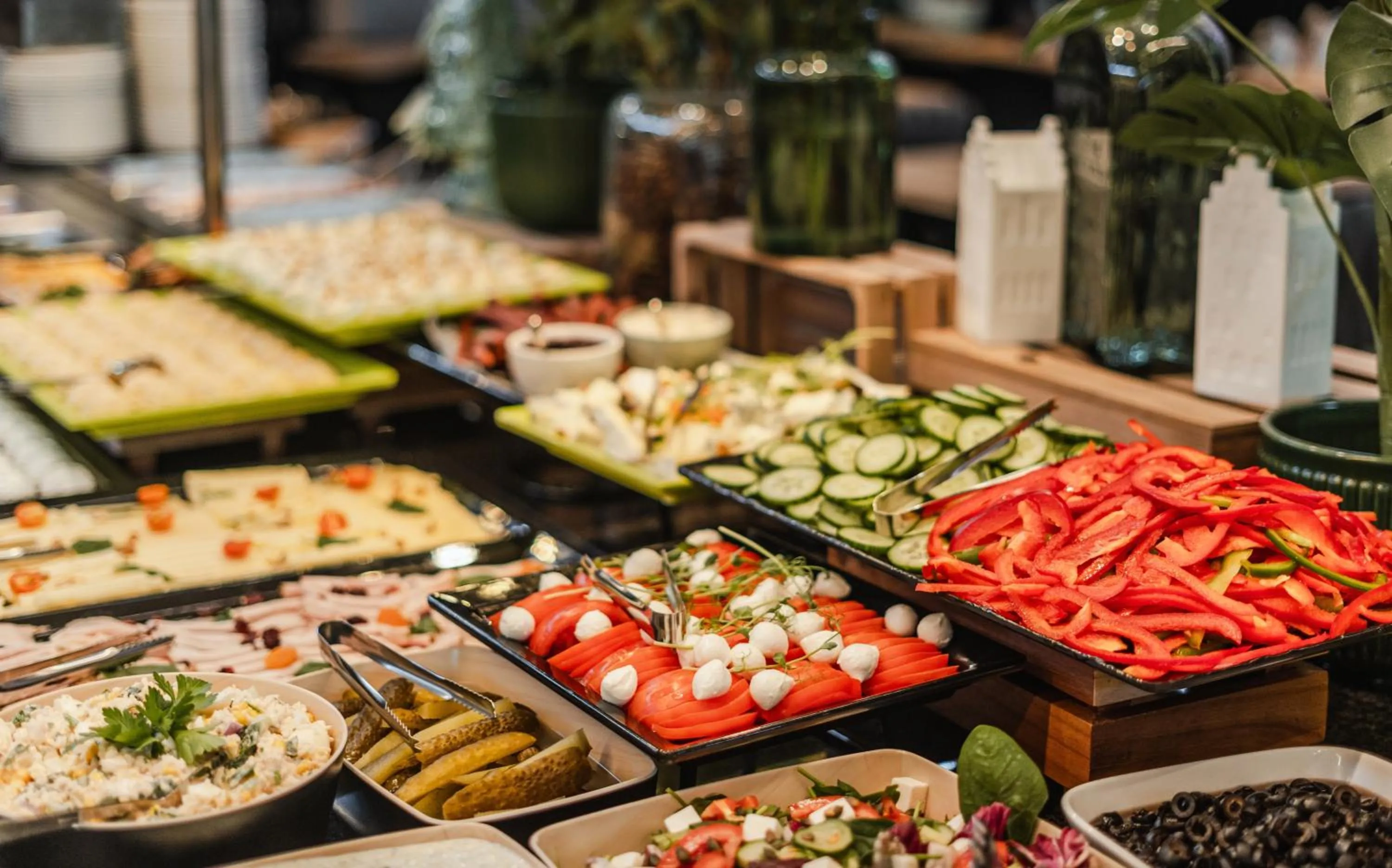 Food and drinks in Rezydencja AQUA by GRANO