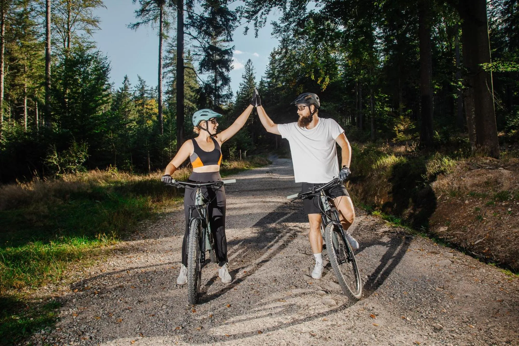 Cycling in Rezydencja AQUA by GRANO