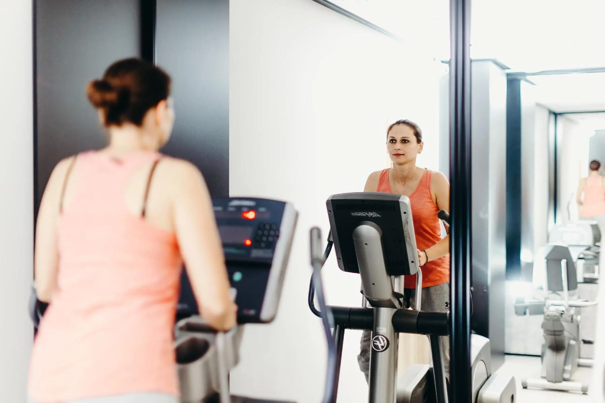 Fitness centre/facilities in Rezydencja AQUA by GRANO