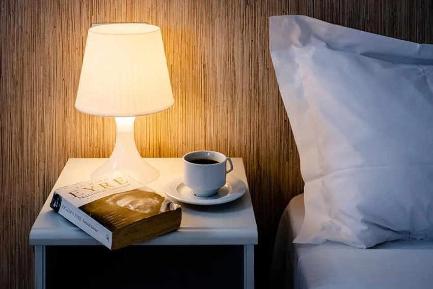 Bed in Hotel Aria di Mare