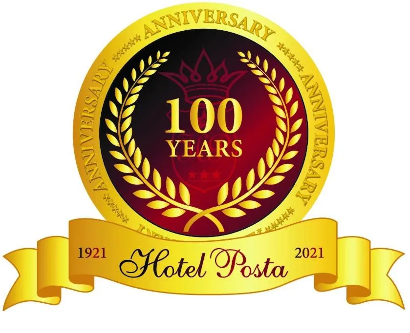Property logo or sign in Hotel Posta