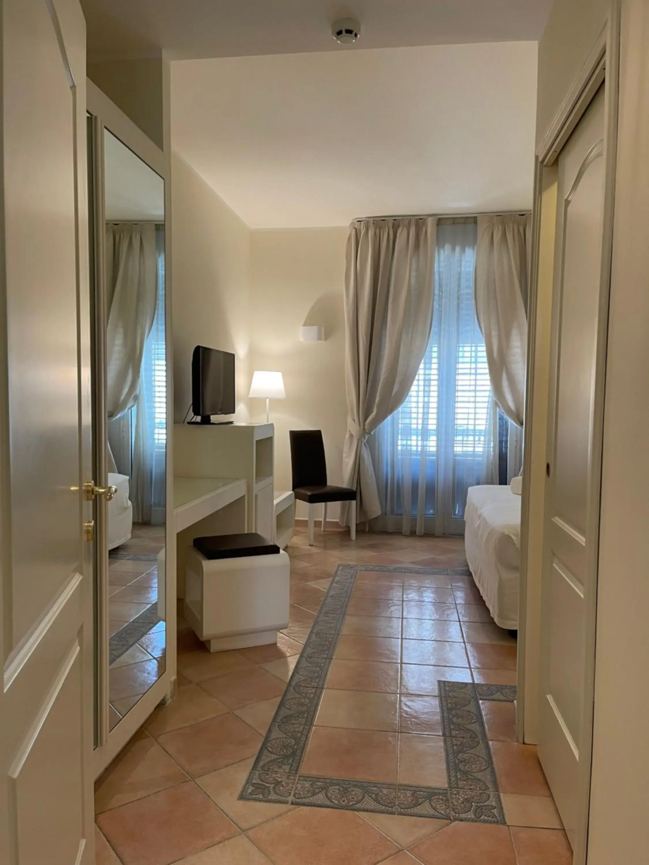 Superior Double or Twin Room with Balcony in Hotel Posta Superior Double or Twin Room with Balcony in Hotel Posta