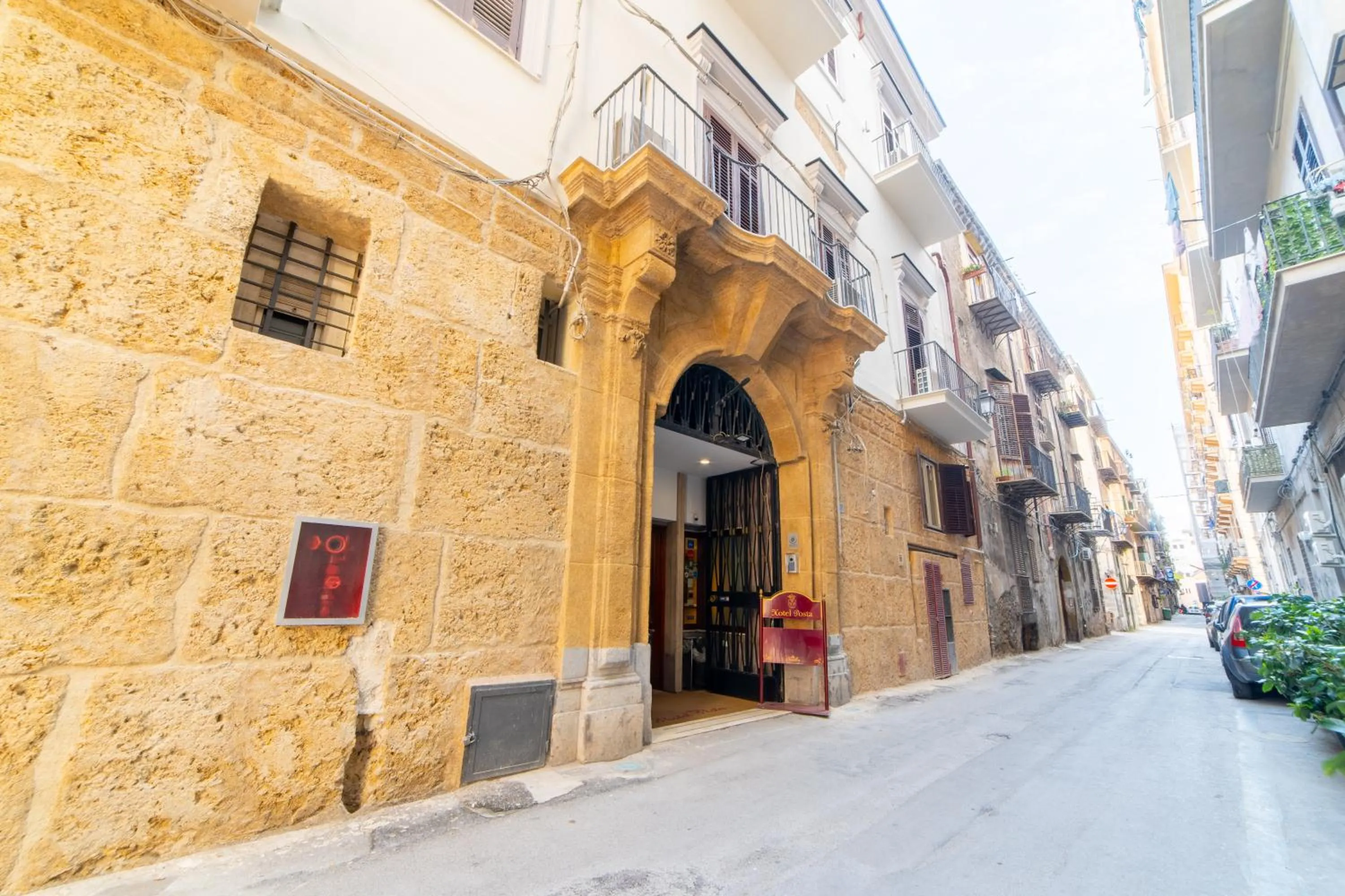 Property building in Hotel Posta