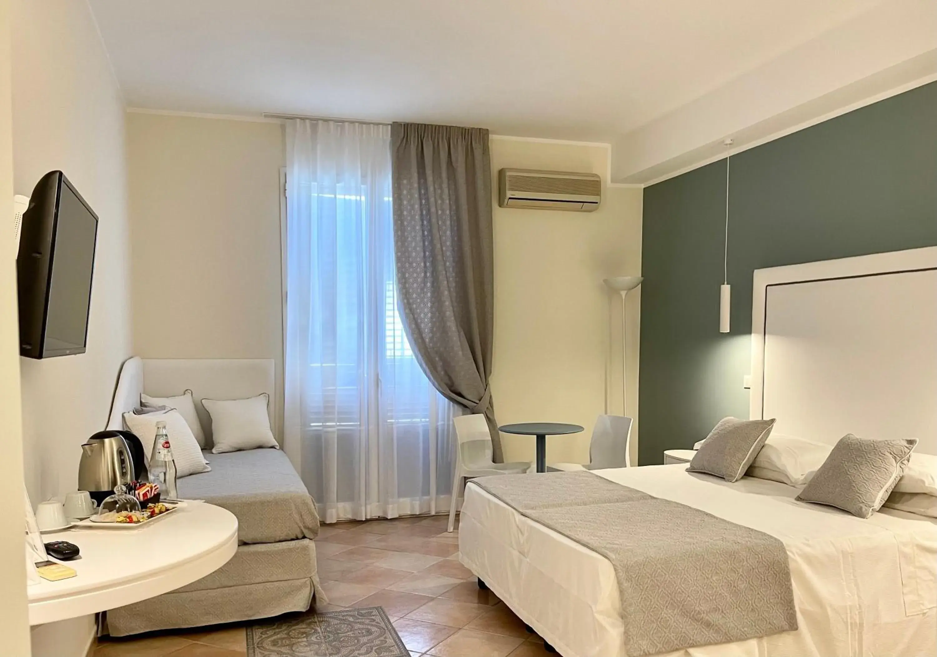 Bed in Hotel Posta Bed in Hotel Posta