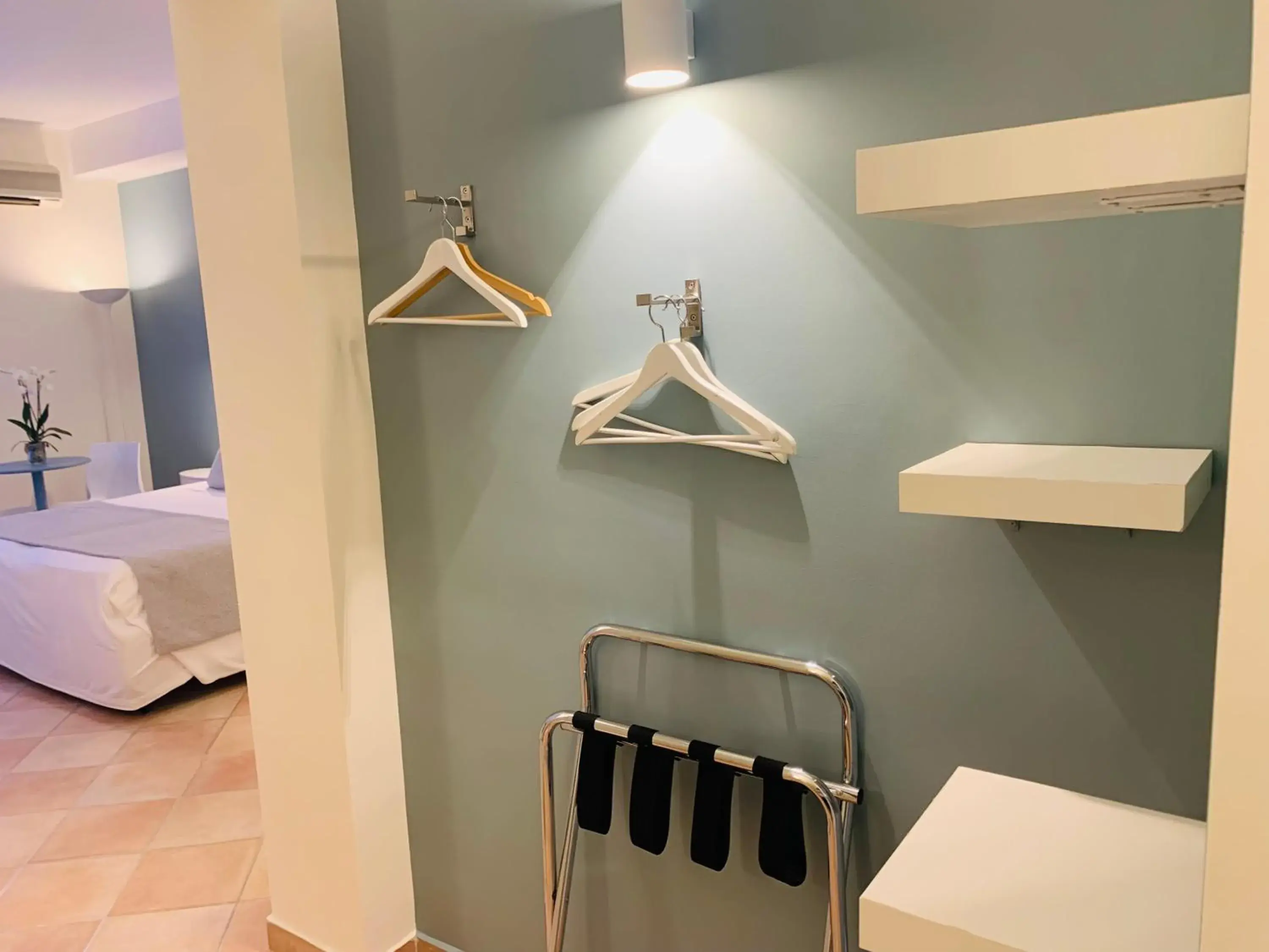 Bed in Hotel Posta Bed in Hotel Posta