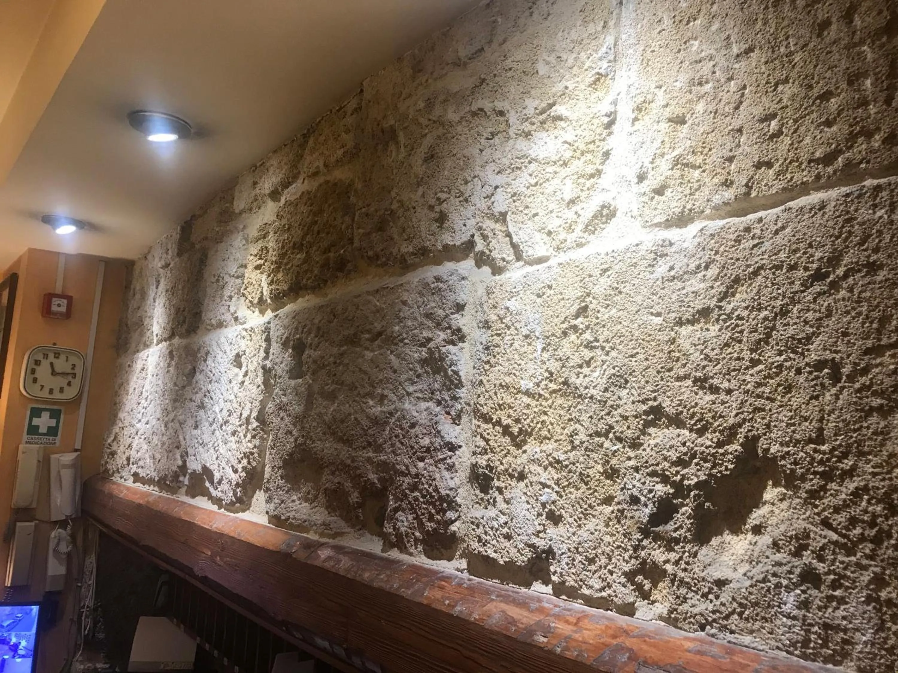 Lobby or reception in Hotel Posta