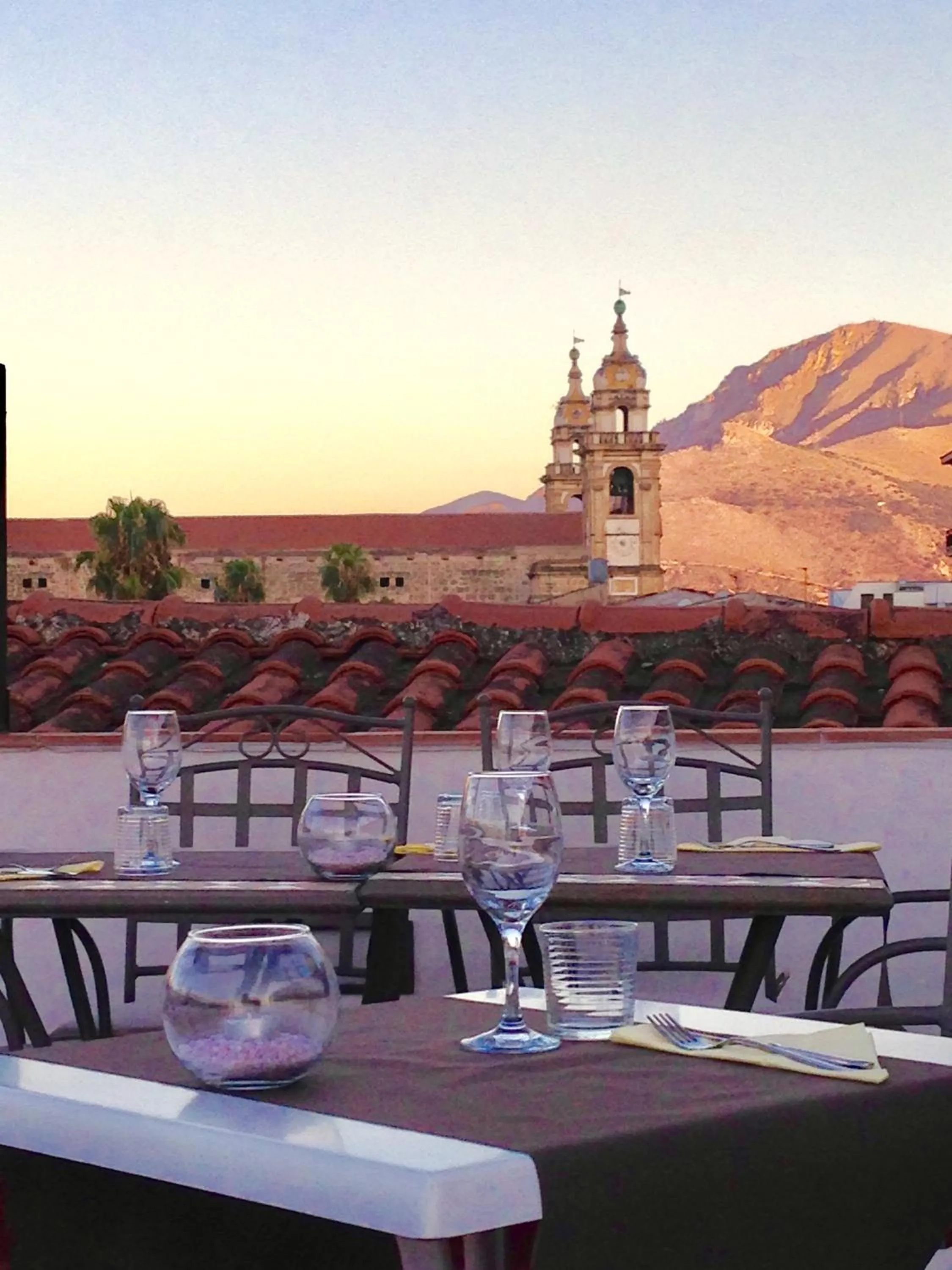 Bird's eye view in Hotel Posta