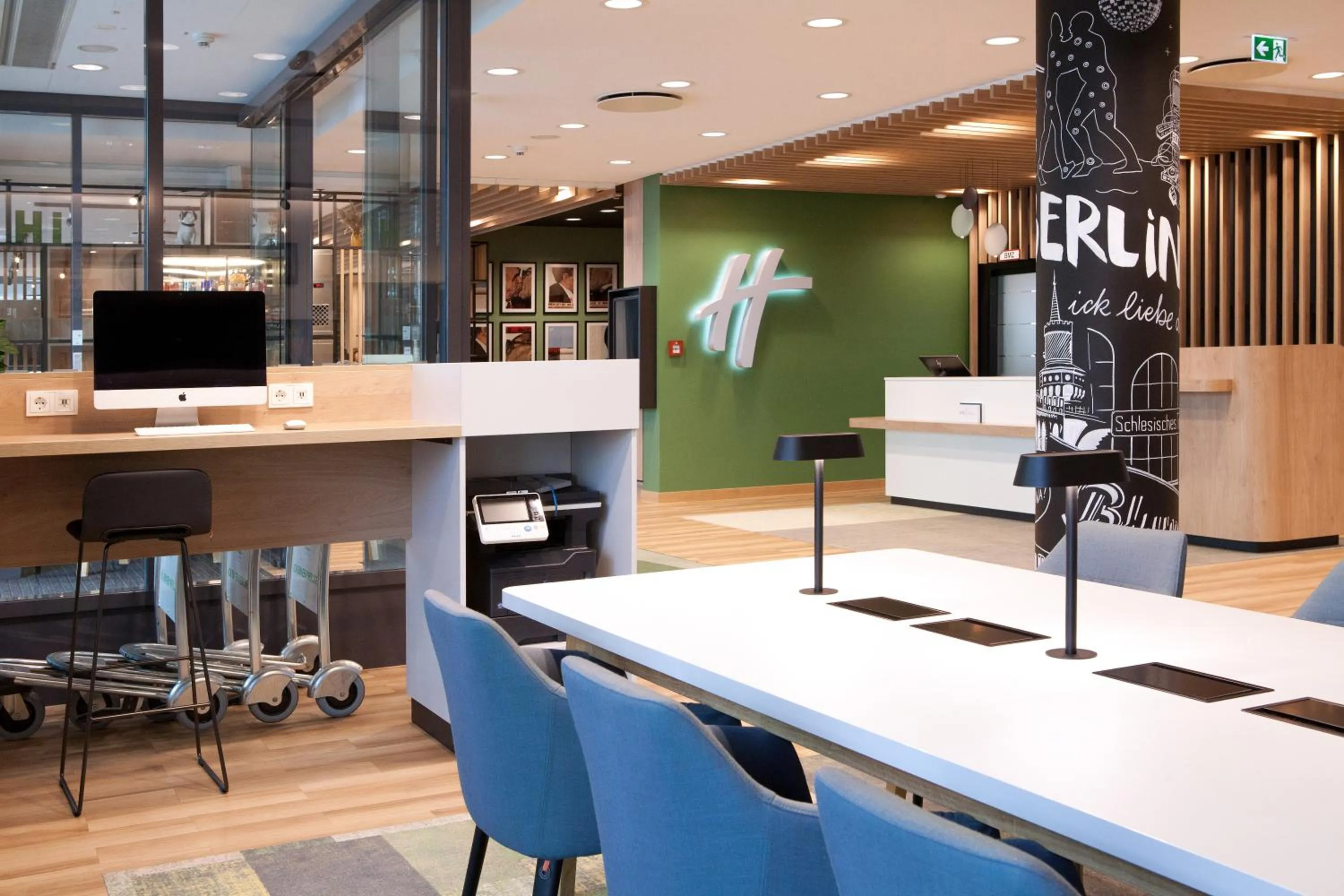 Business facilities in Holiday Inn Berlin City East Side by IHG