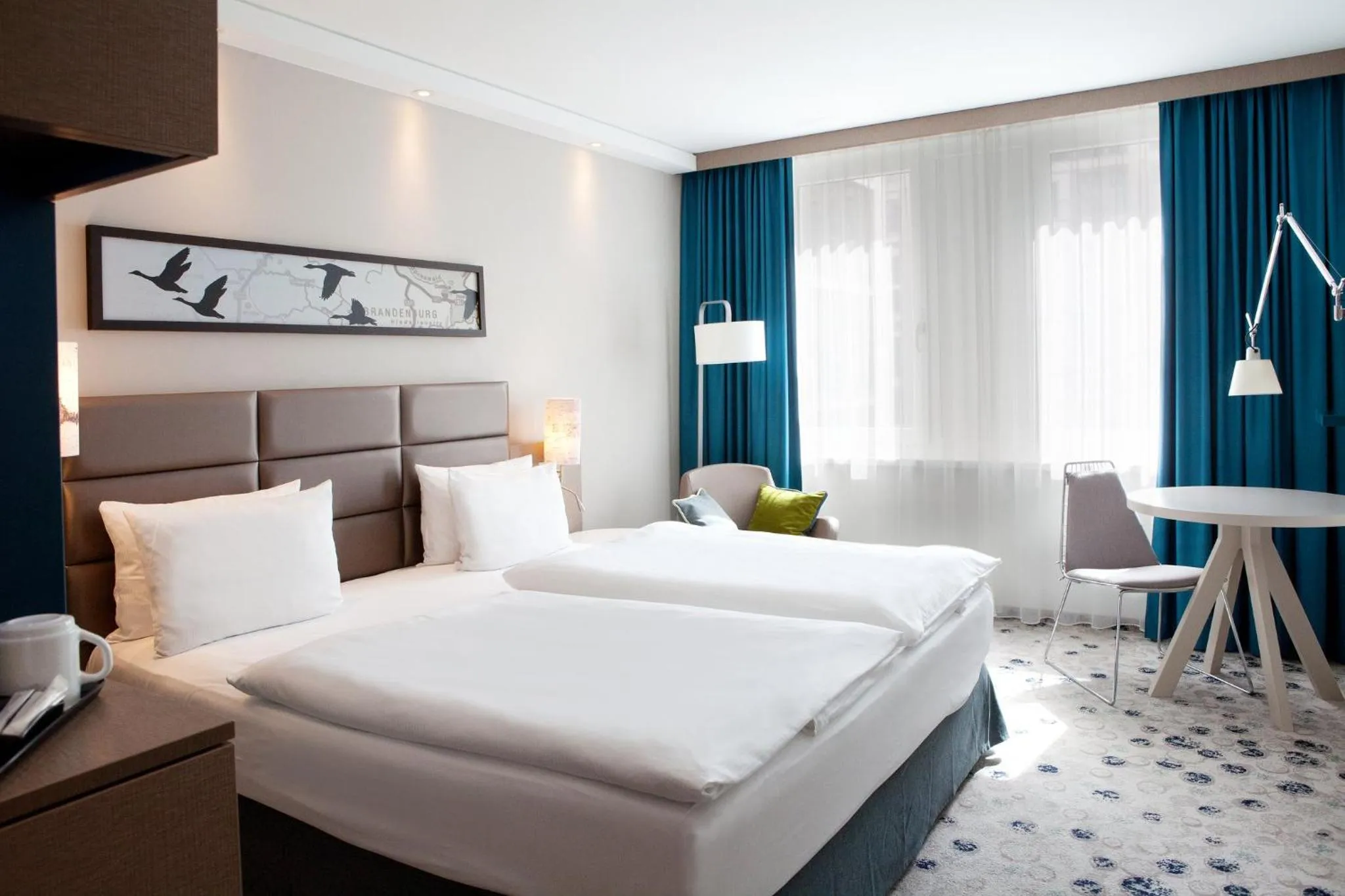 Photo of the whole room, Bed in Holiday Inn Berlin City East Side by IHG
