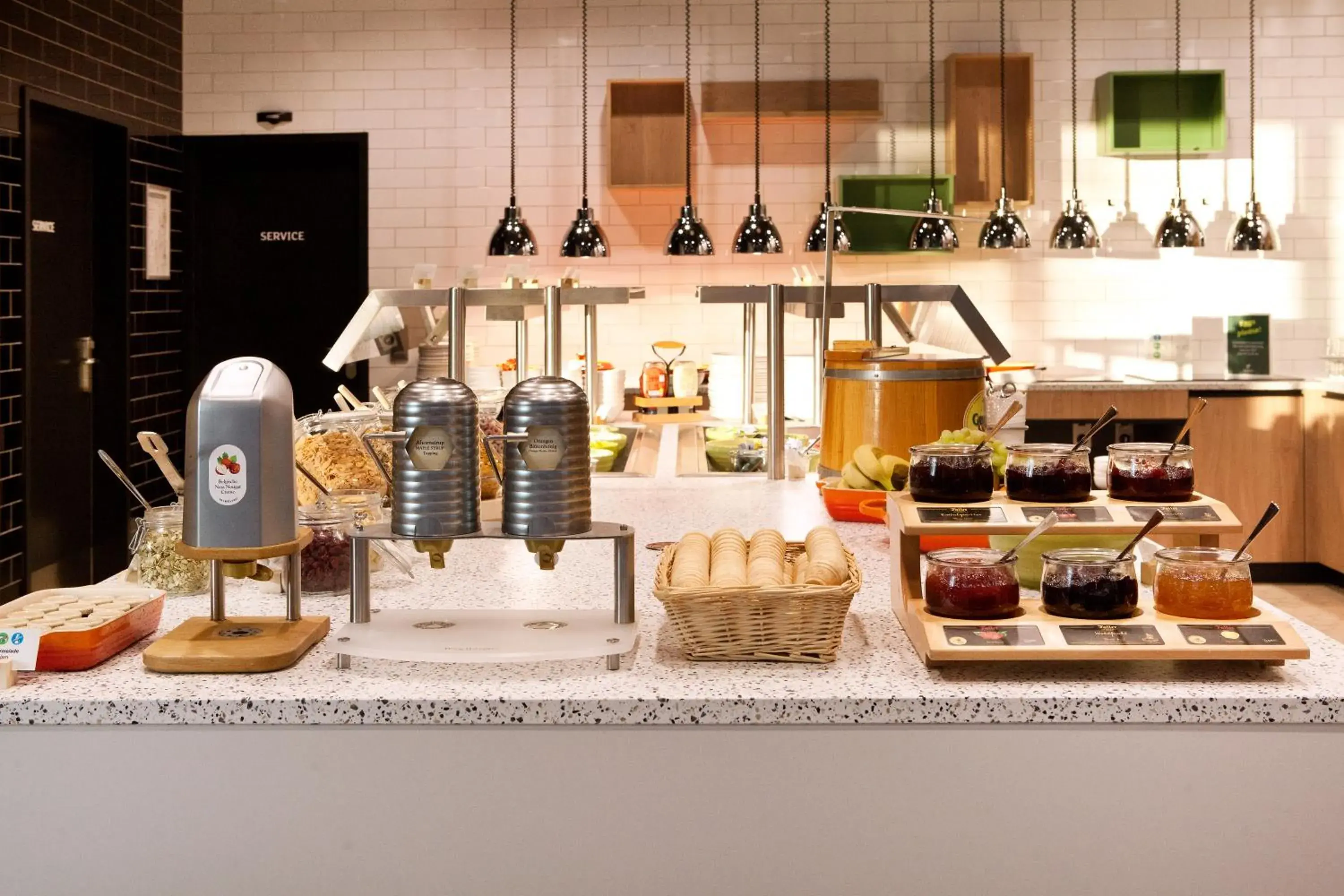 Breakfast in Holiday Inn Berlin City East Side by IHG Breakfast in Holiday Inn Berlin City East Side by IHG