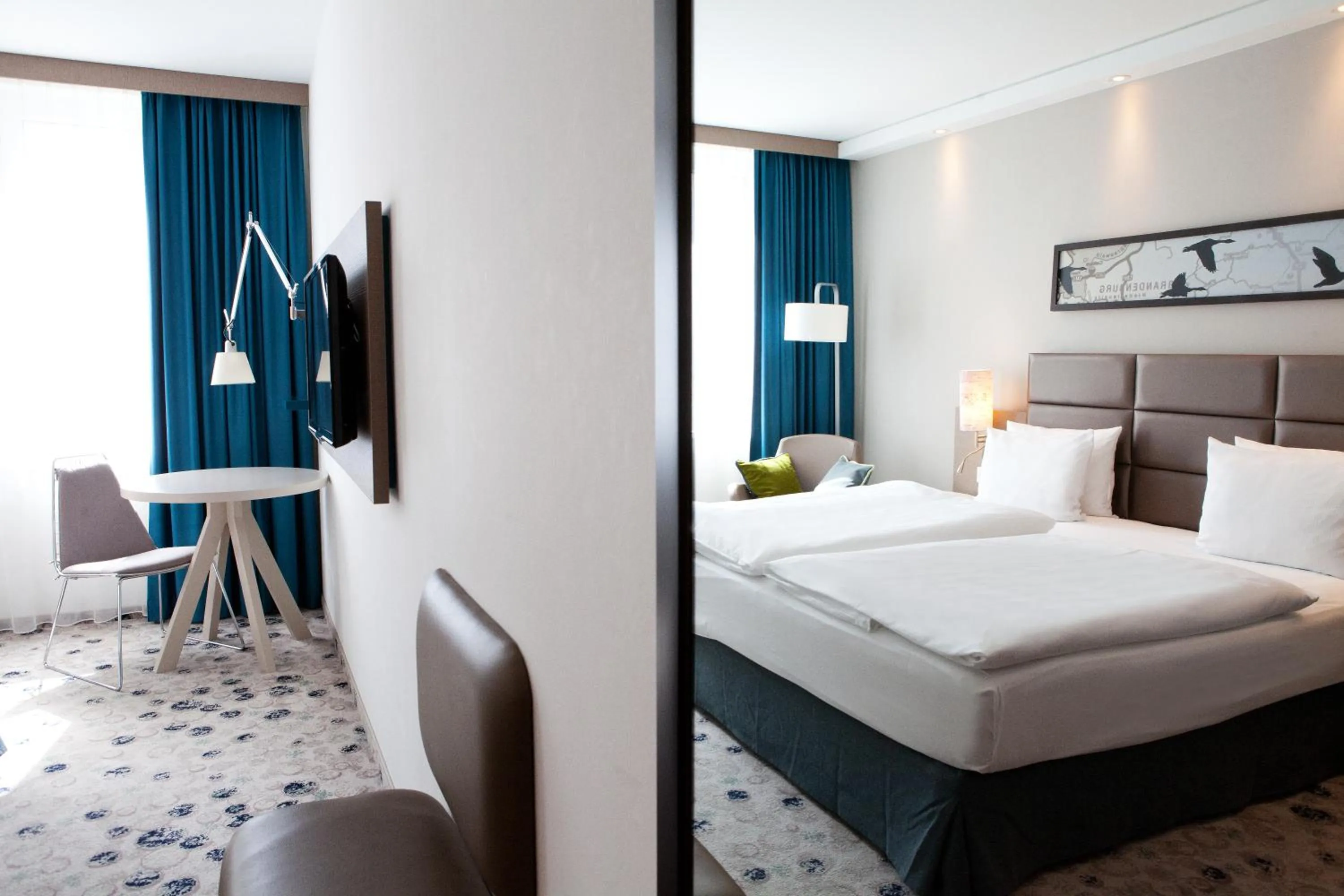 Bedroom, Bed in Holiday Inn Berlin City East Side by IHG