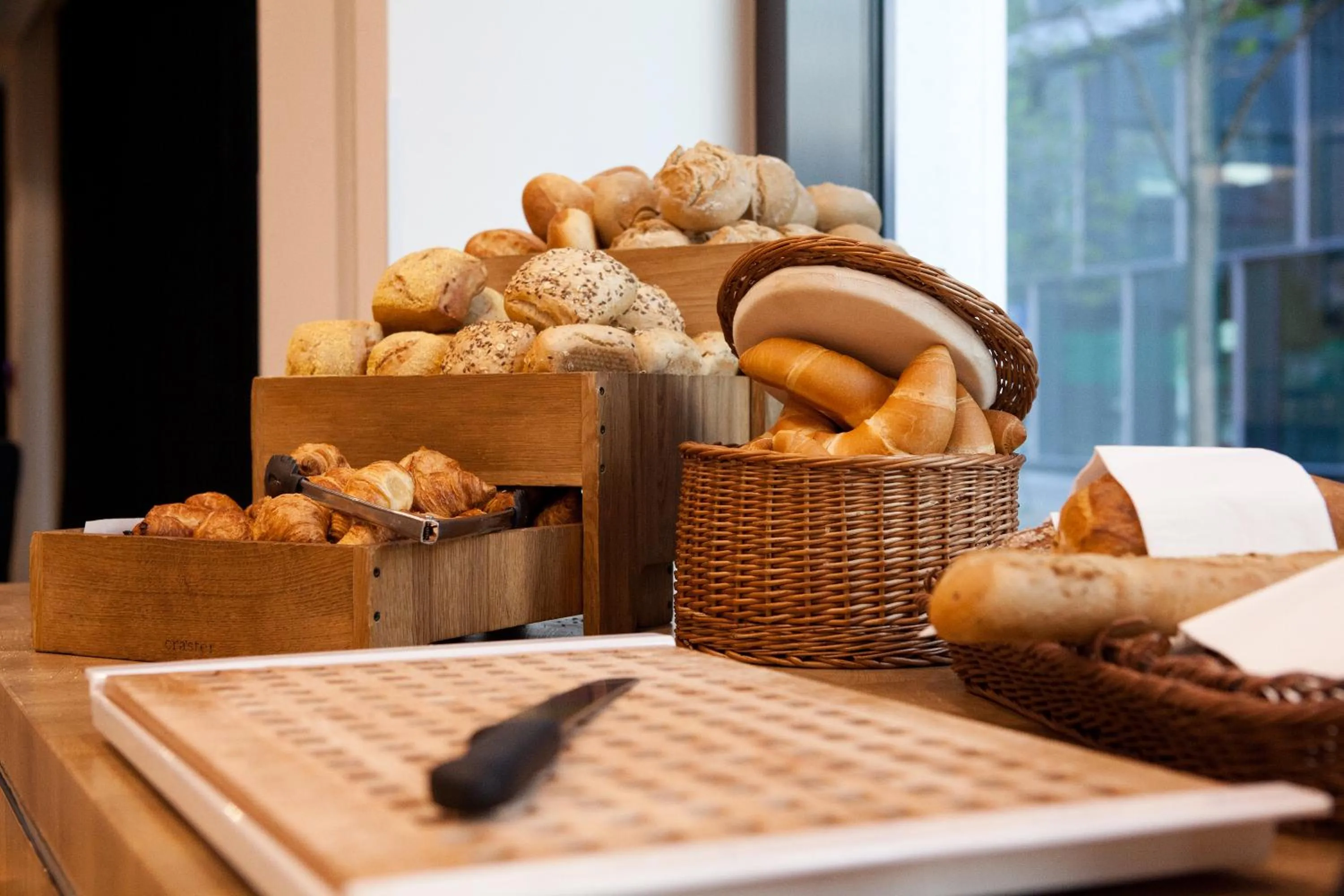 Breakfast in Holiday Inn Berlin City East Side by IHG