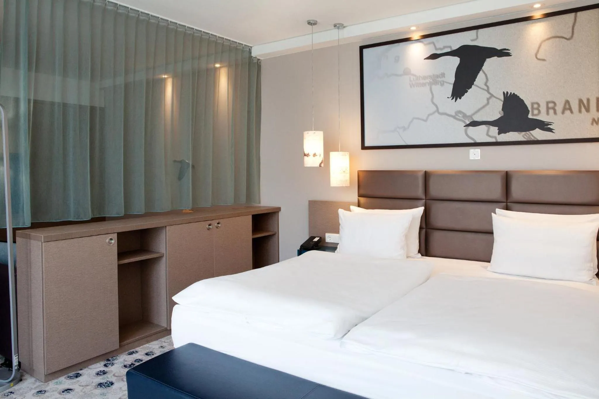 Photo of the whole room, Bed in Holiday Inn Berlin City East Side by IHG