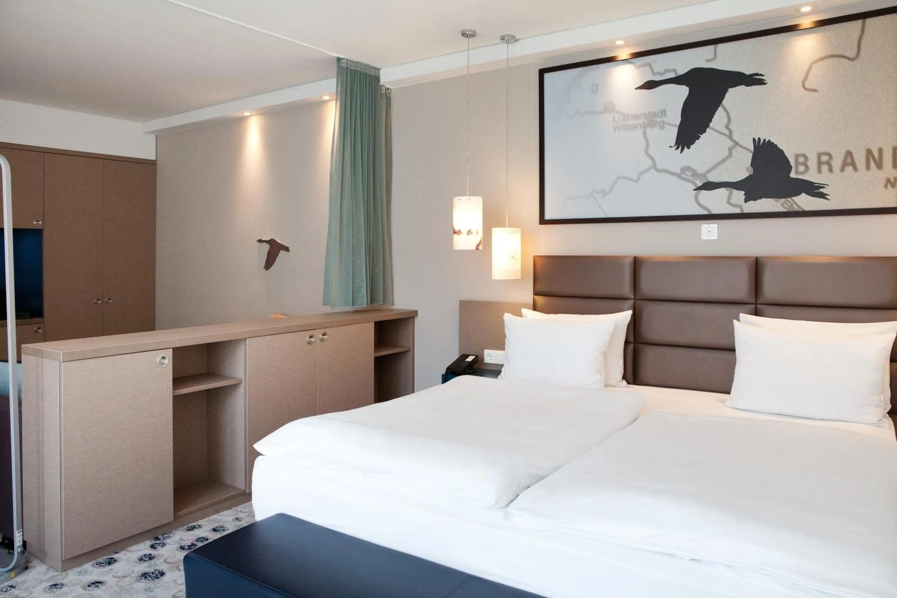 Bedroom, Bed in Holiday Inn Berlin City East Side by IHG