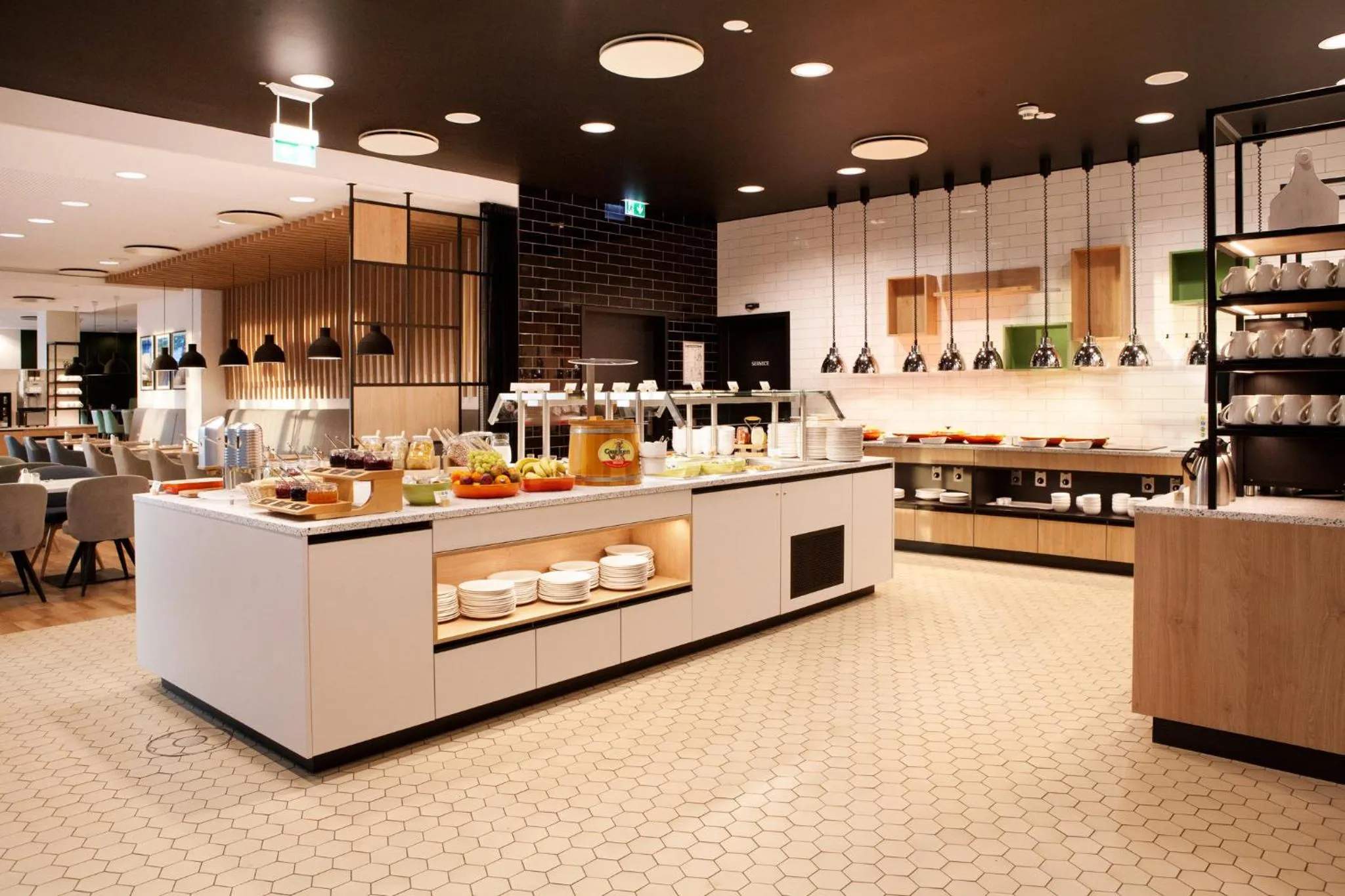 Breakfast in Holiday Inn Berlin City East Side by IHG