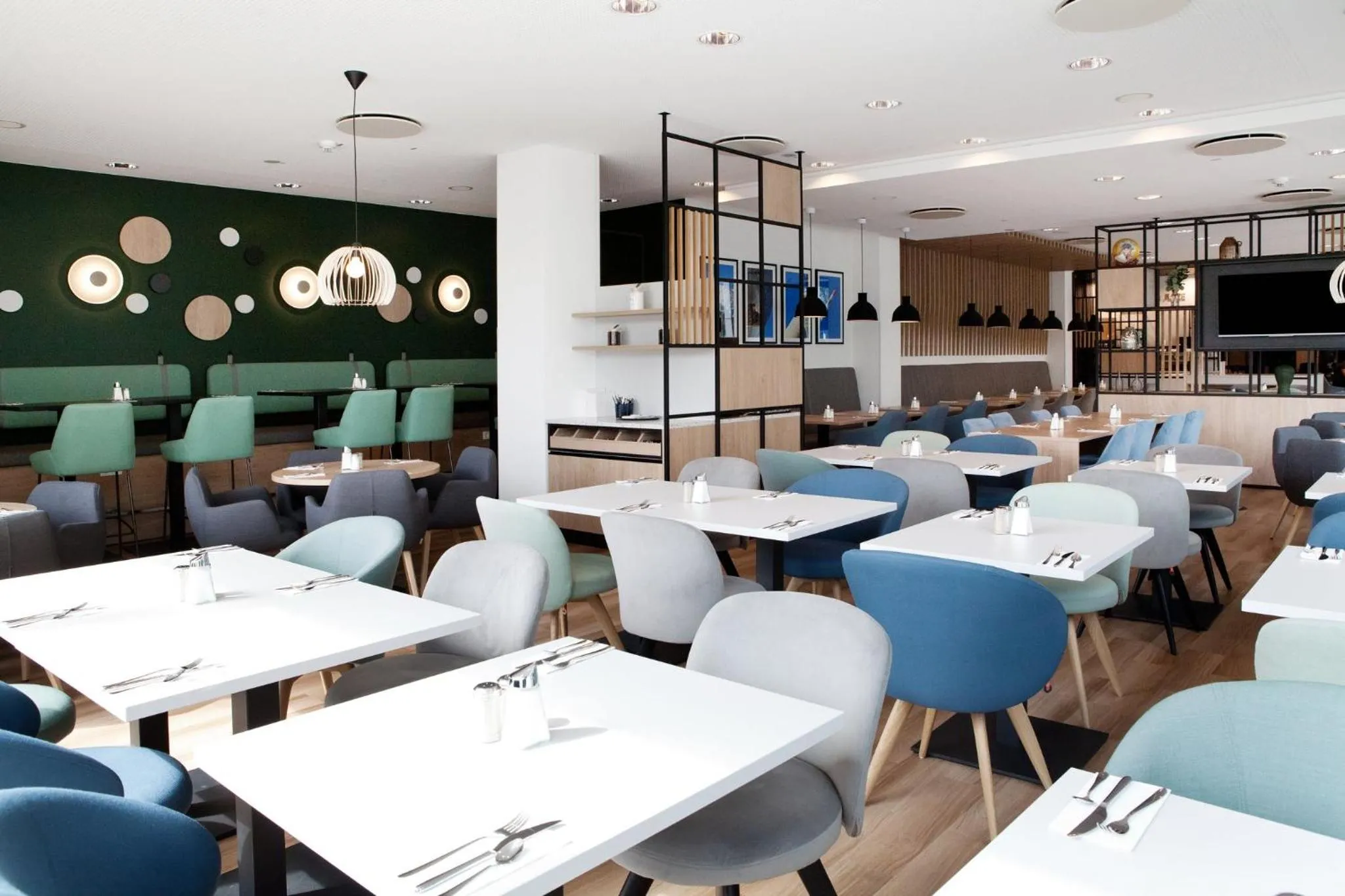 Area and facilities in Holiday Inn Berlin City East Side by IHG