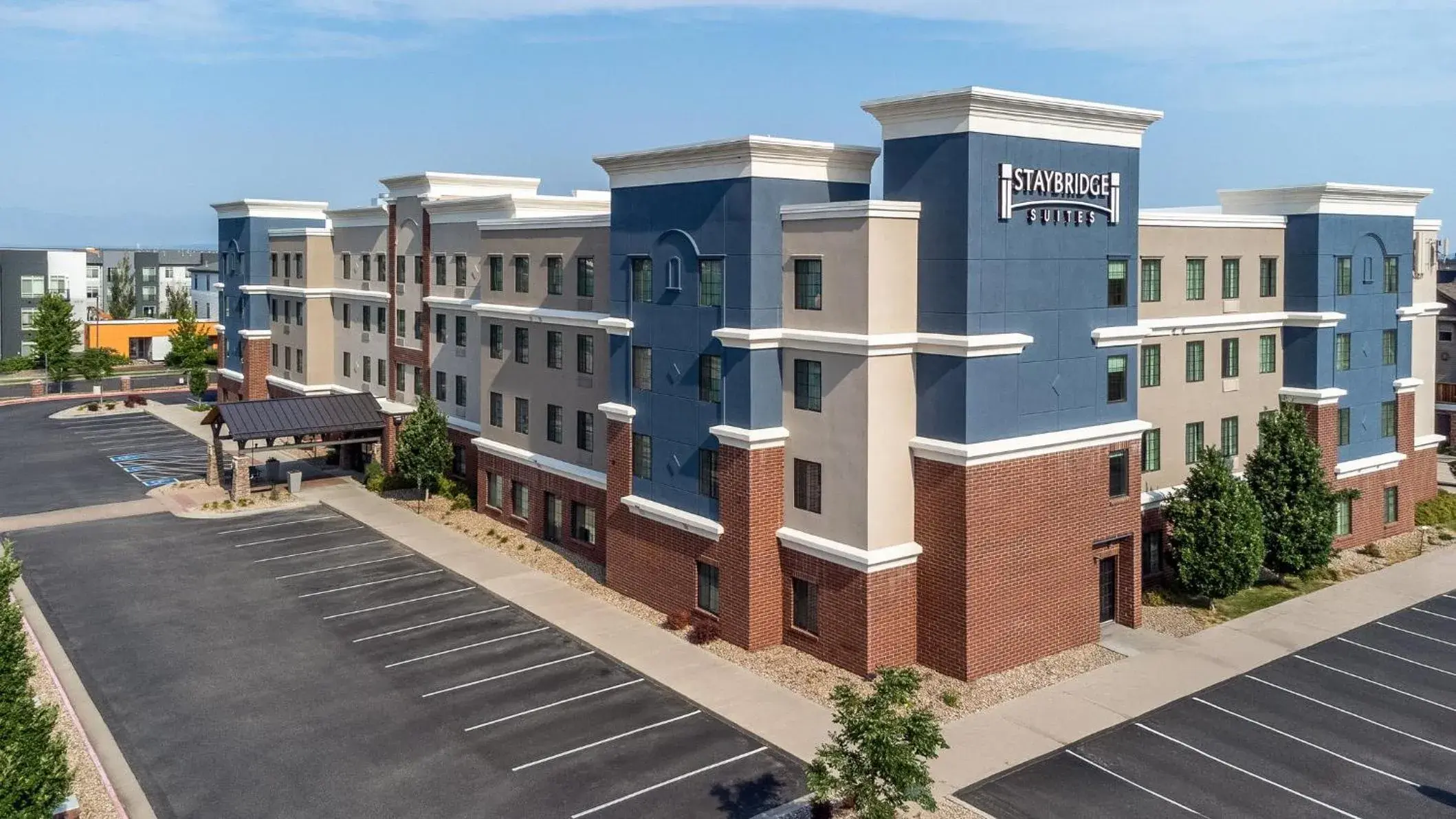 Property building in Staybridge Suites Denver - Central Park by IHG Property building in Staybridge Suites Denver - Central Park by IHG