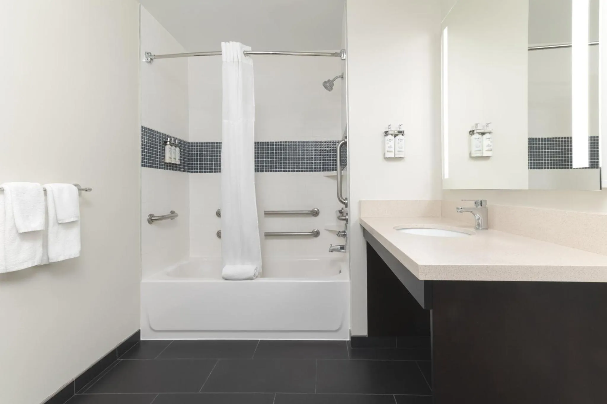 Bathroom in Staybridge Suites Denver - Central Park by IHG