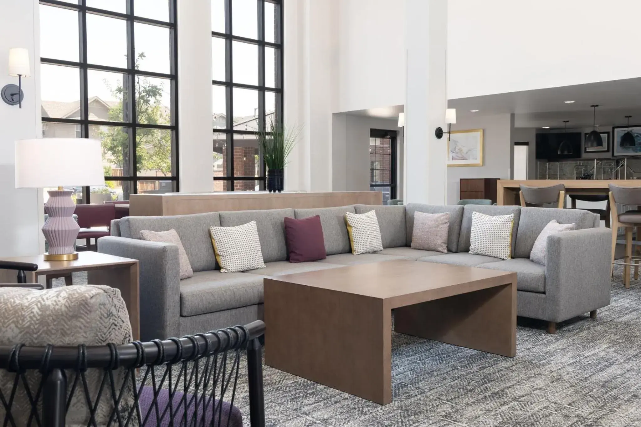 Lobby or reception in Staybridge Suites Denver - Central Park by IHG Lobby or reception in Staybridge Suites Denver - Central Park by IHG