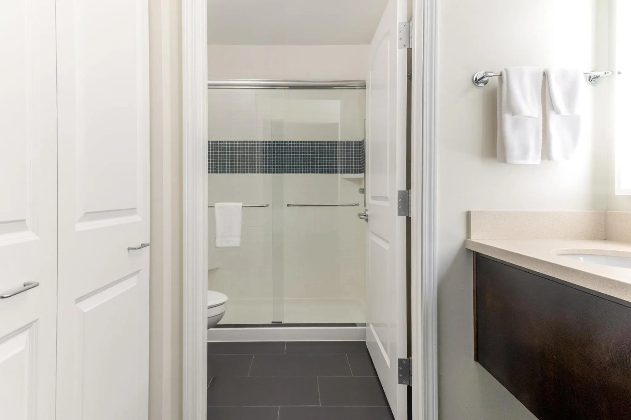 Bathroom in Staybridge Suites Denver - Central Park by IHG