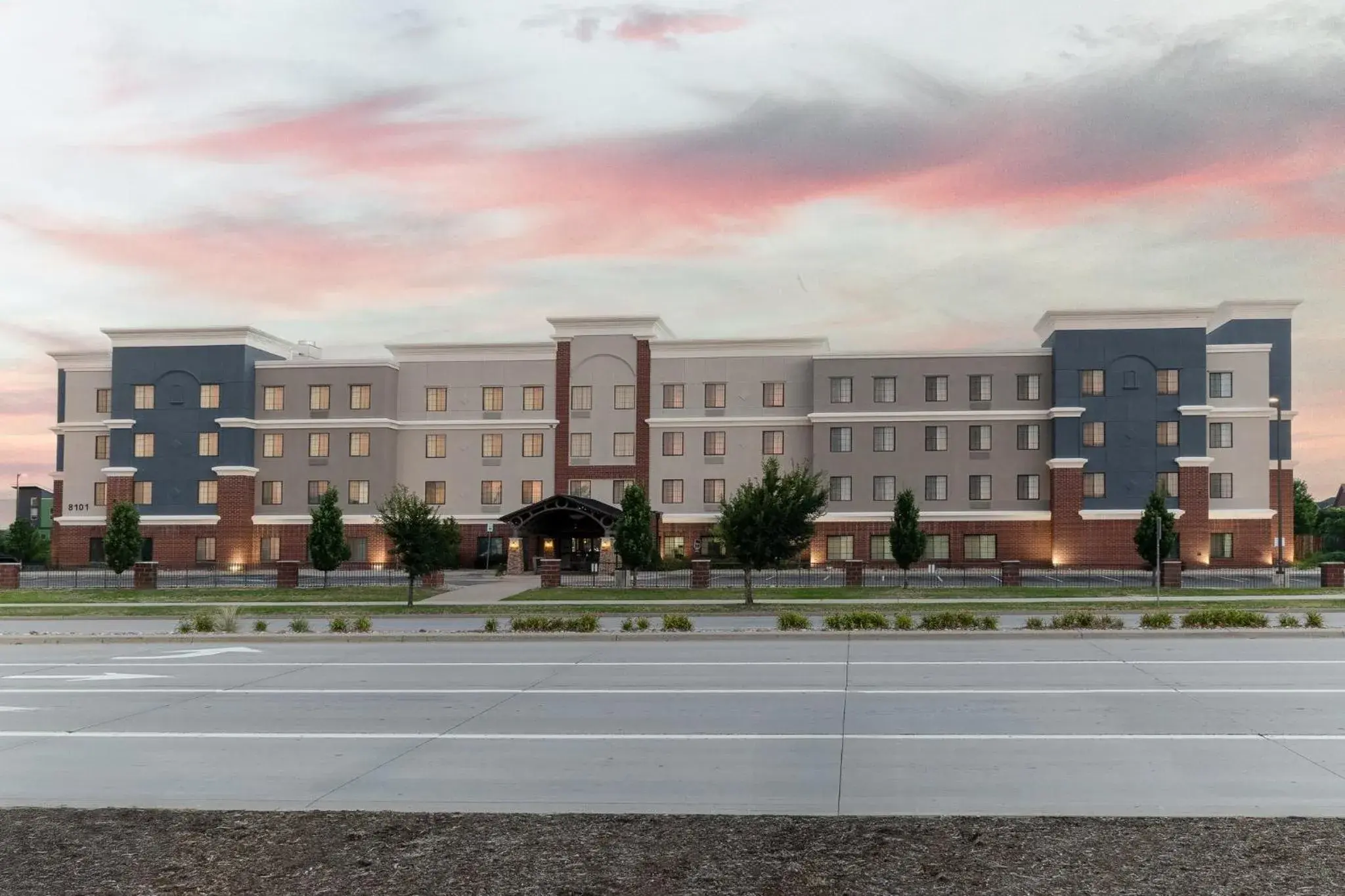 Property building in Staybridge Suites Denver - Central Park by IHG Property building in Staybridge Suites Denver - Central Park by IHG