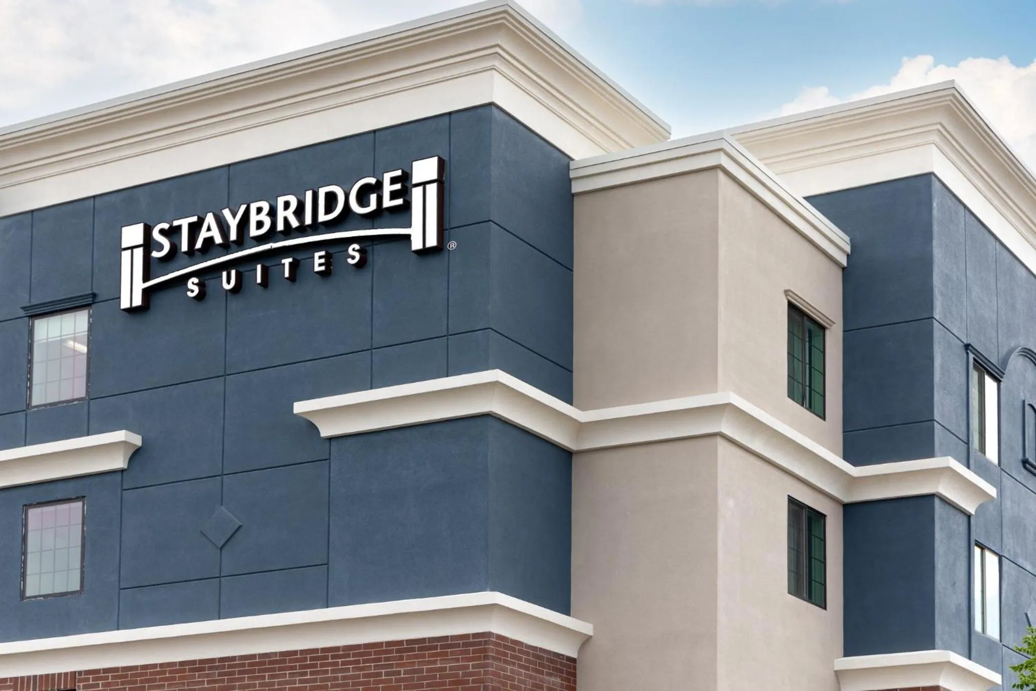 Property building in Staybridge Suites Denver - Central Park by IHG