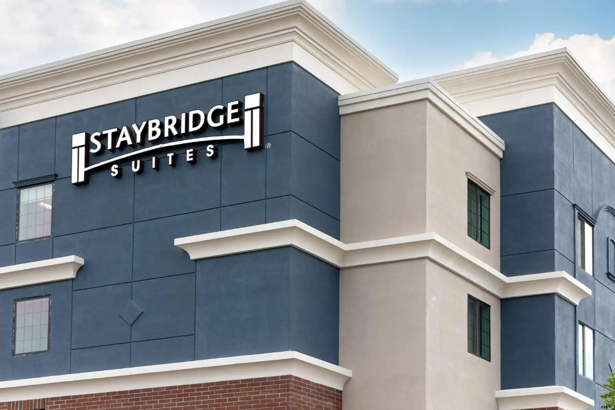 Property building in Staybridge Suites Denver - Central Park by IHG Property building in Staybridge Suites Denver - Central Park by IHG