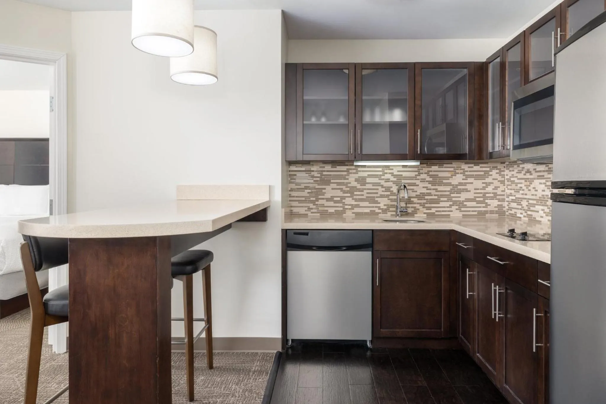 Photo of the whole room in Staybridge Suites Denver - Central Park by IHG