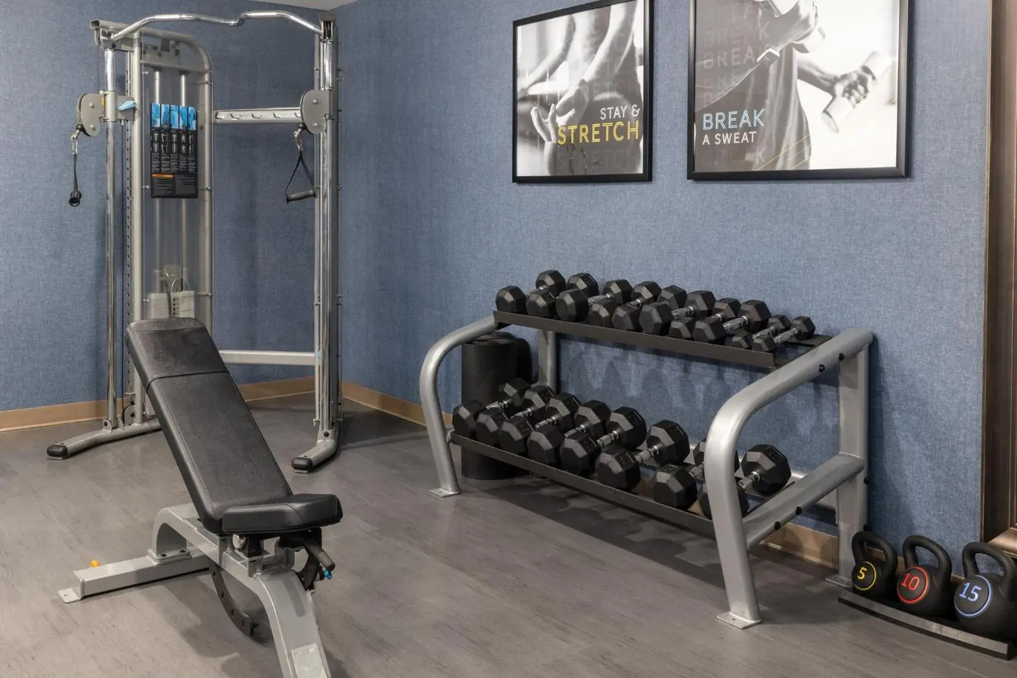 Fitness centre/facilities in Staybridge Suites Denver - Central Park by IHG Fitness centre/facilities in Staybridge Suites Denver - Central Park by IHG