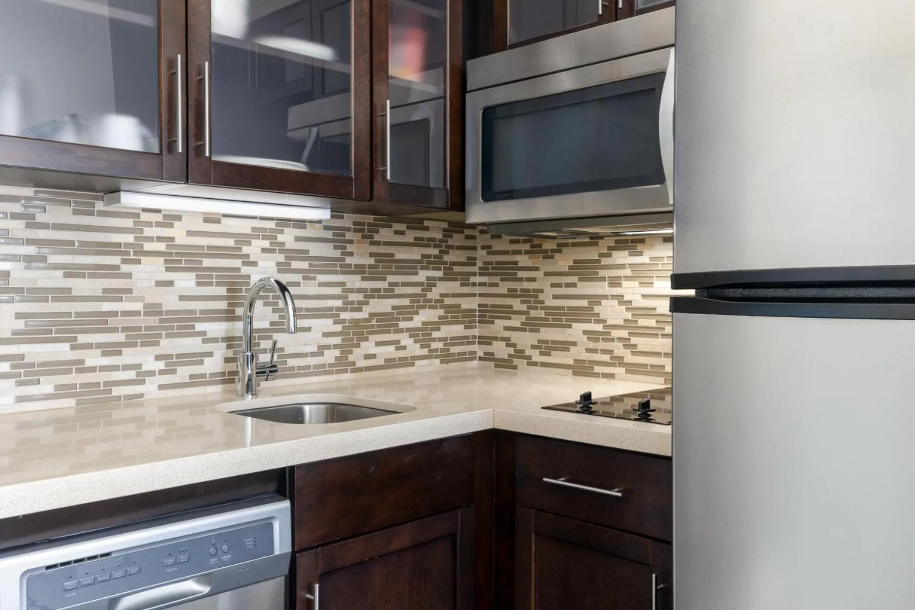 kitchen in Staybridge Suites Denver - Central Park by IHG