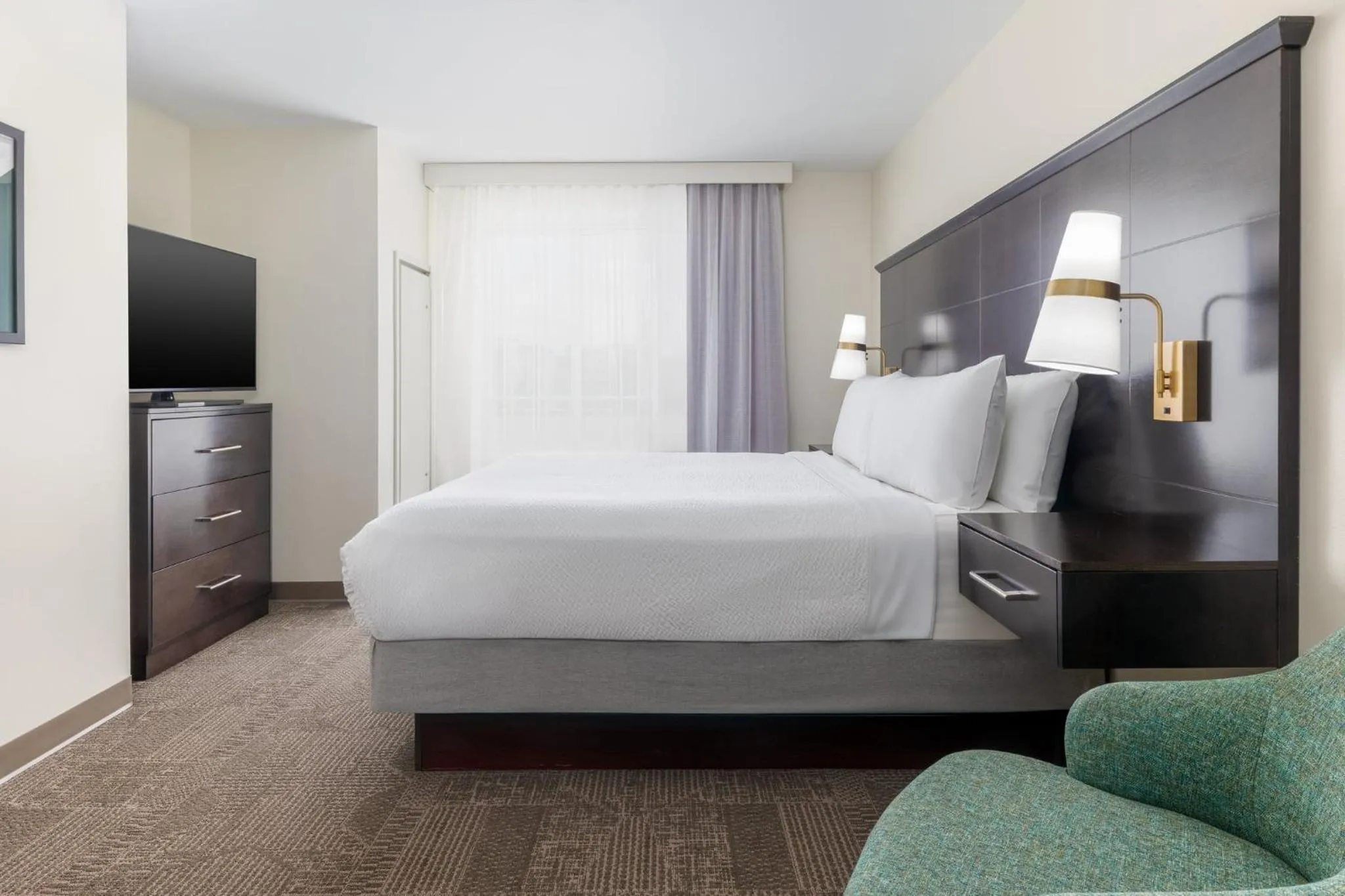 Bed in Staybridge Suites Denver - Central Park by IHG