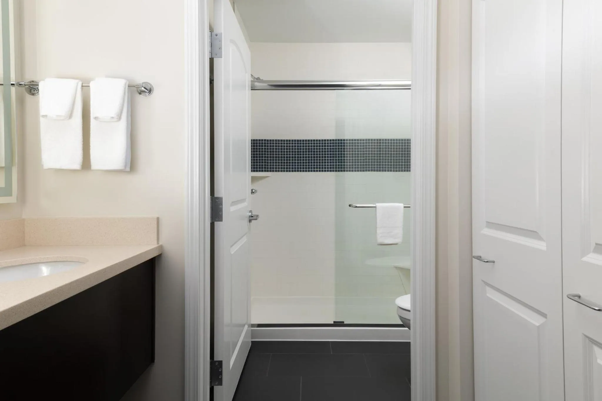 Bathroom in Staybridge Suites Denver - Central Park by IHG