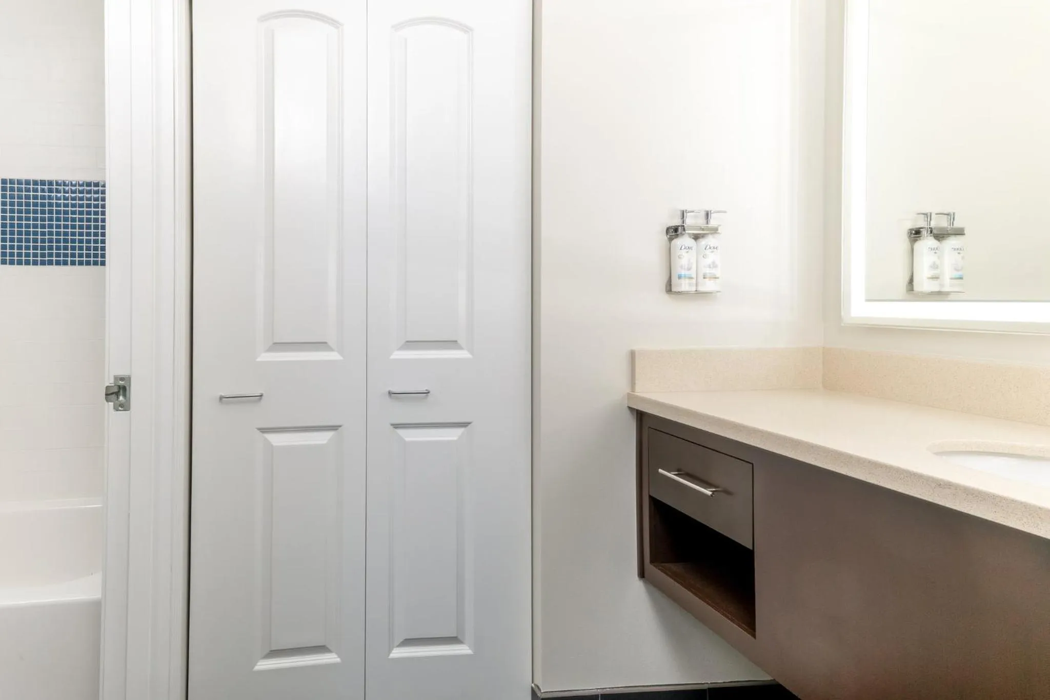 Bathroom in Staybridge Suites Denver - Central Park by IHG