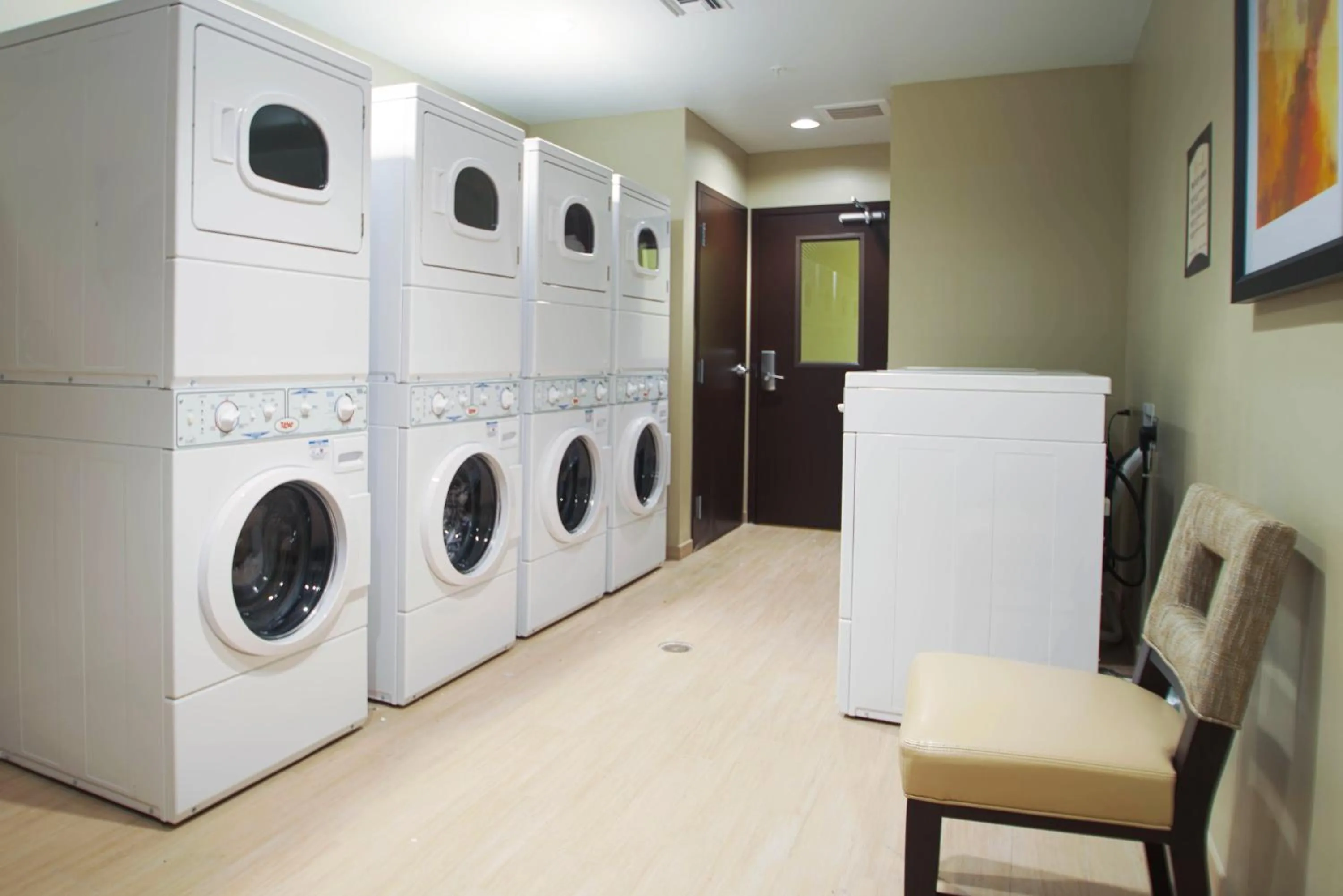 washing machine in Staybridge Suites Denver - Central Park by IHG