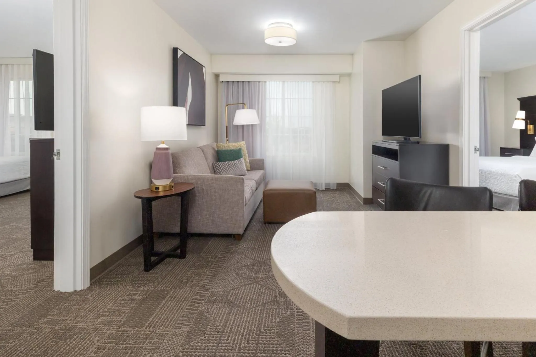 Photo of the whole room in Staybridge Suites Denver - Central Park by IHG