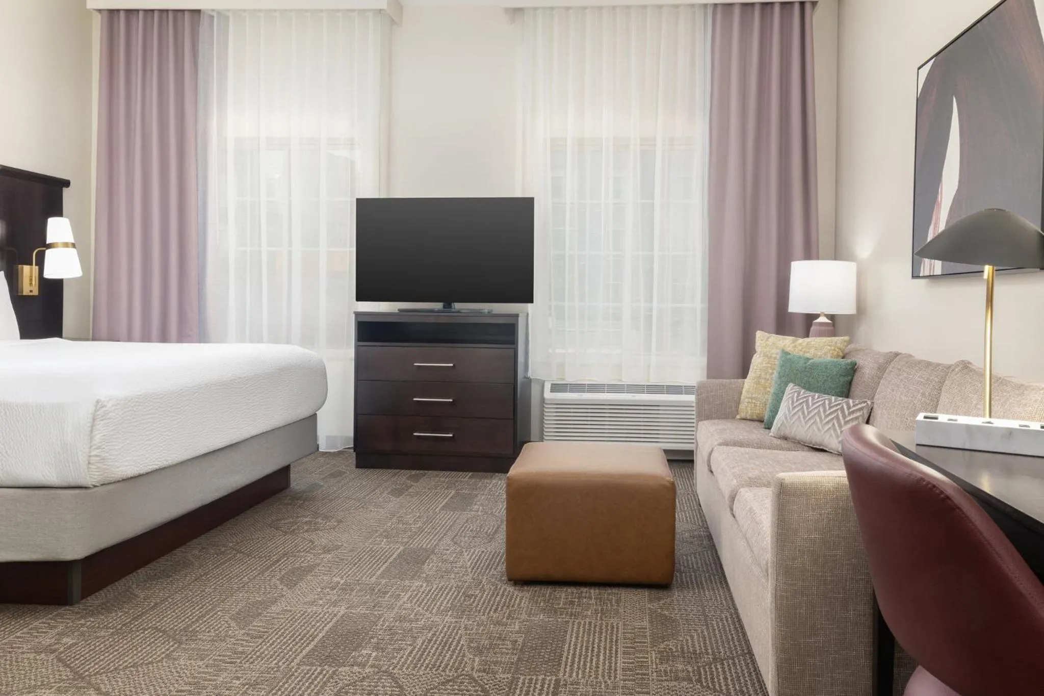 Photo of the whole room, Bed in Staybridge Suites Denver - Central Park by IHG