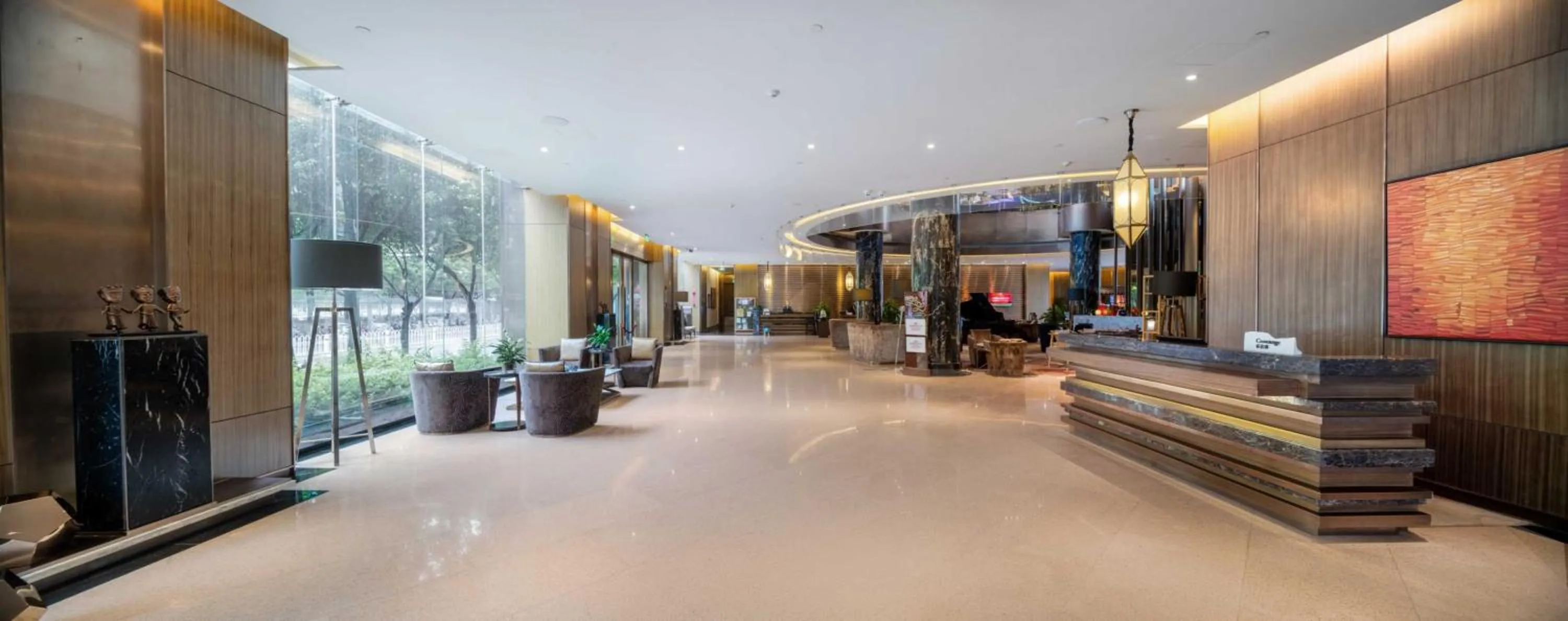 Property building in Crowne Plaza Kunming City Centre by IHG