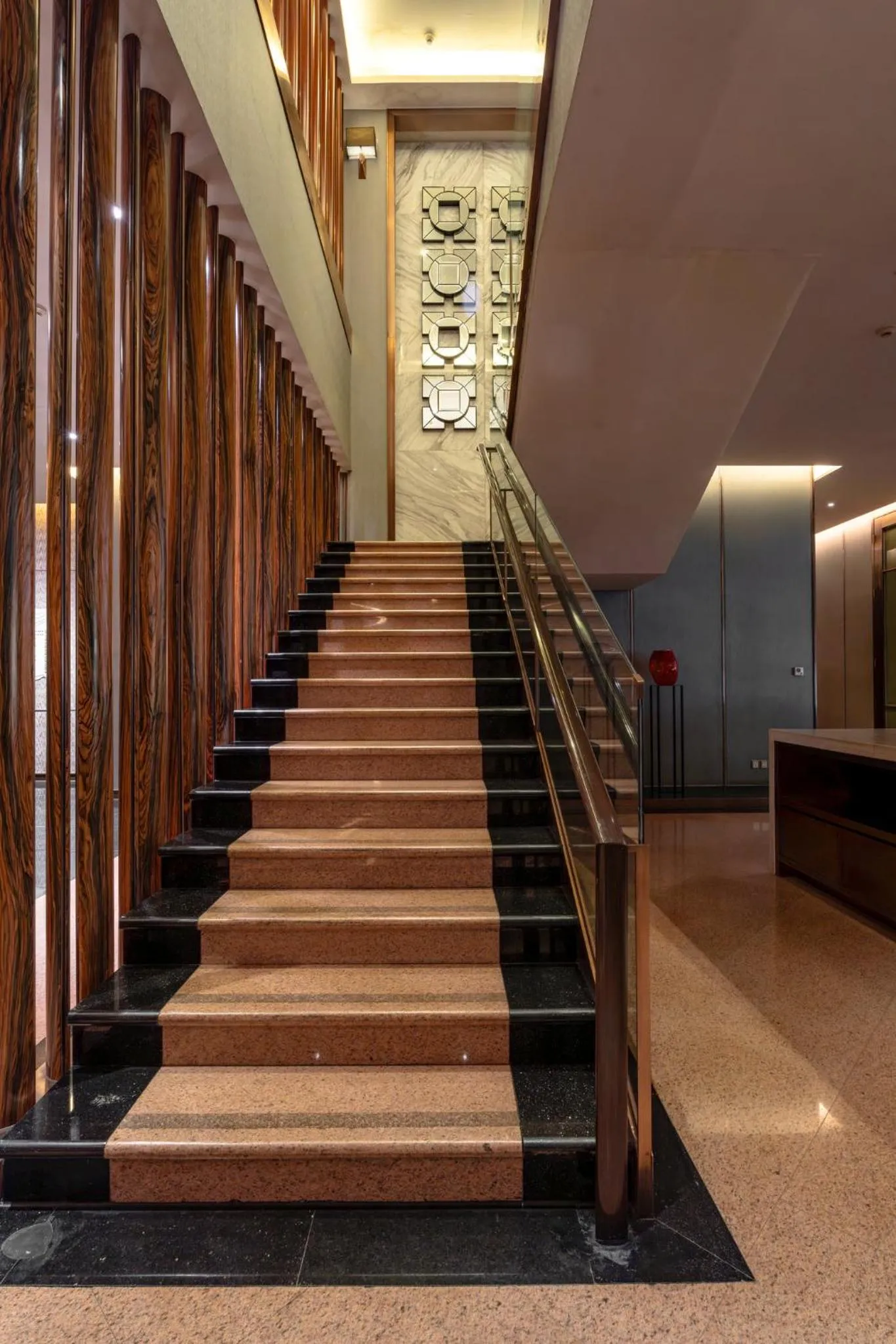 Decorative detail in Crowne Plaza Kunming City Centre by IHG