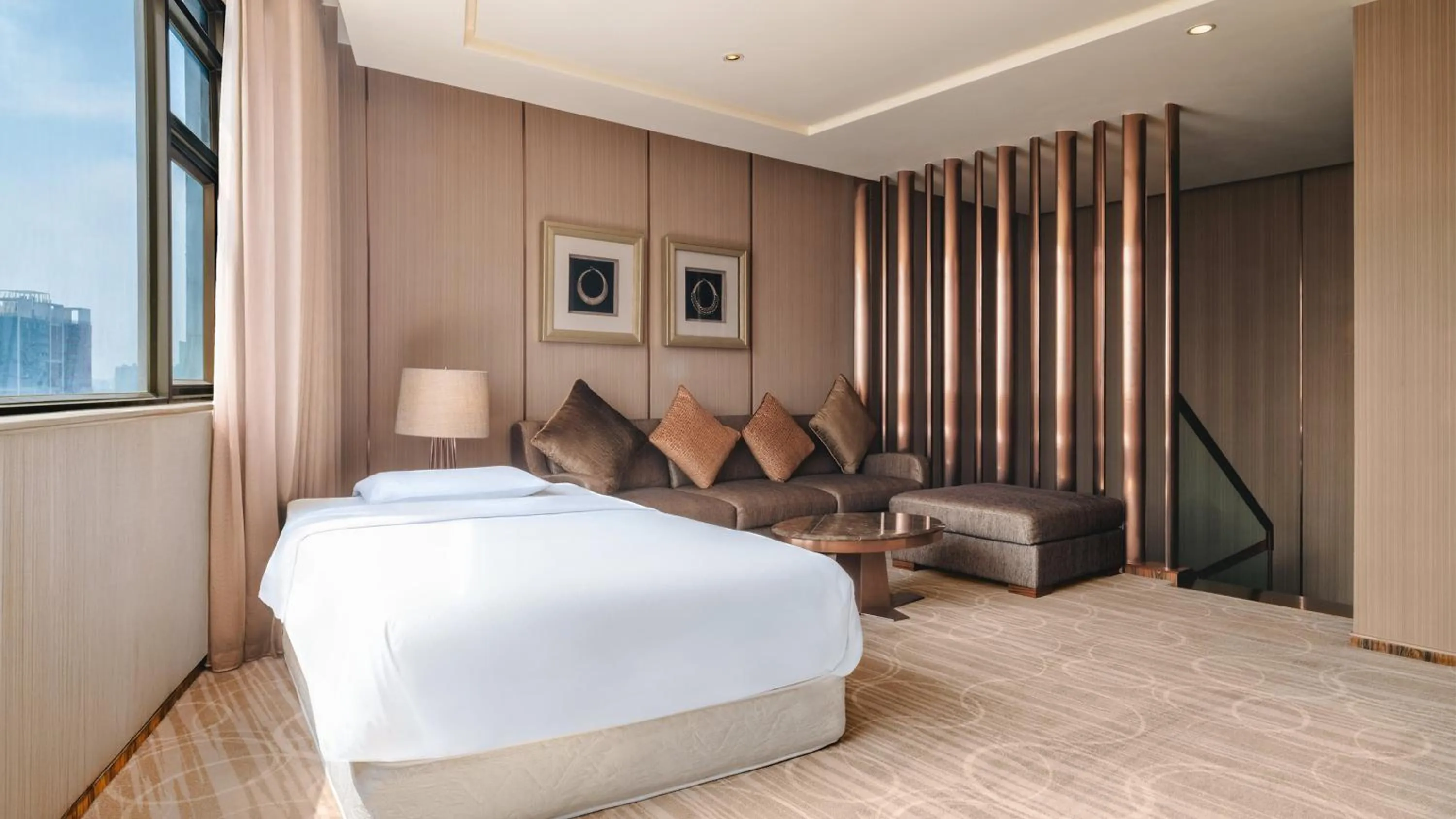 Photo of the whole room, Bed in Crowne Plaza Kunming City Centre by IHG