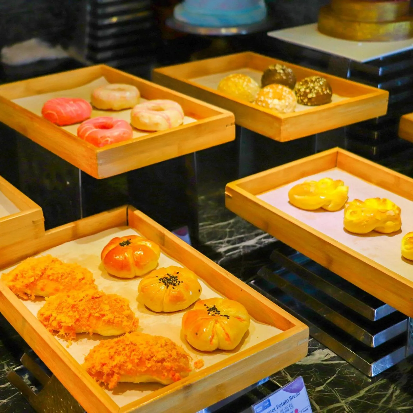 Breakfast in Crowne Plaza Kunming City Centre by IHG